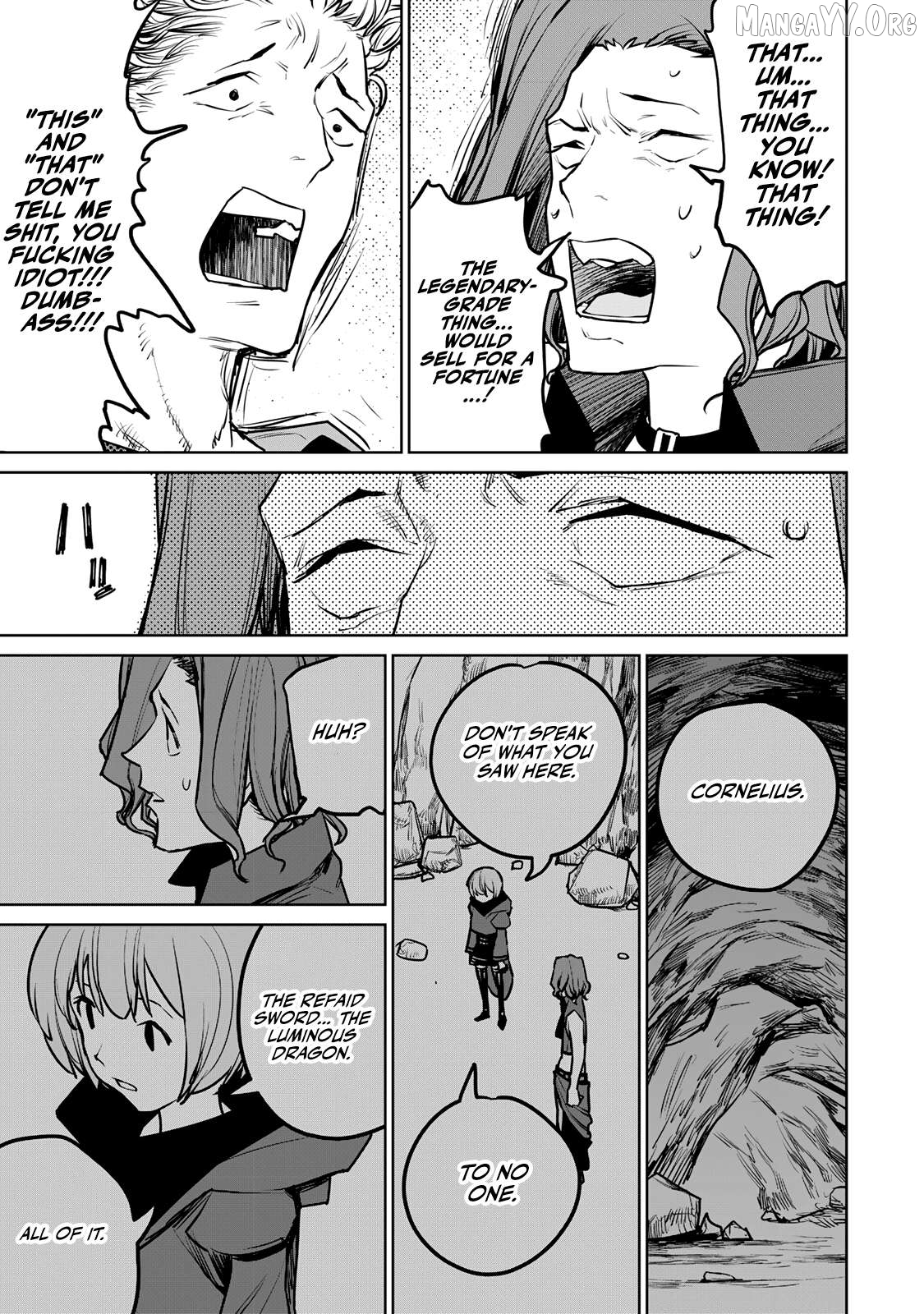 Tsuihou sareta cheat fuyo majutsushi wa ki mama na second life wo ouka suru. ~ora wa buki dake janaku, arayuru mono ni "kyouka point" wo fuyo dekiru shi, ore no ishi de itsudemo kouka wo kaijo dekiru kedo, nokotta hitotachi daijoubu?~ Chapter 24 - page 19