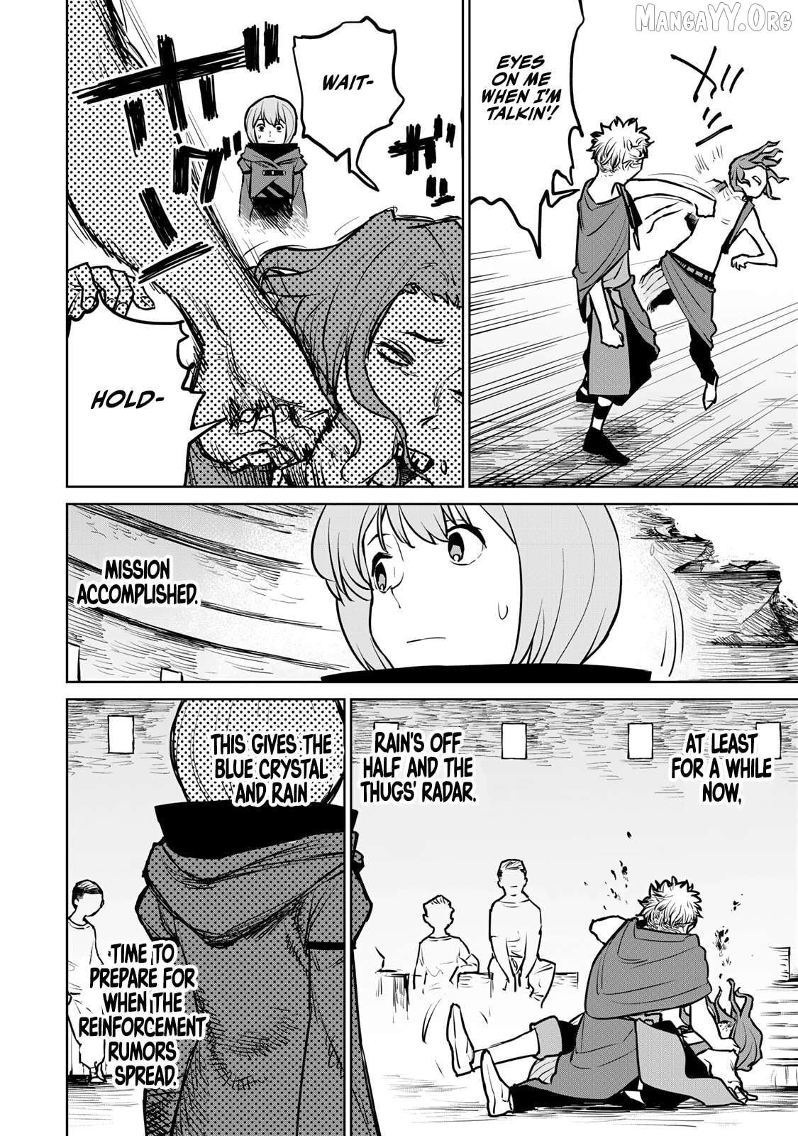 Tsuihou sareta cheat fuyo majutsushi wa ki mama na second life wo ouka suru. ~ora wa buki dake janaku, arayuru mono ni "kyouka point" wo fuyo dekiru shi, ore no ishi de itsudemo kouka wo kaijo dekiru kedo, nokotta hitotachi daijoubu?~ Chapter 24 - page 22