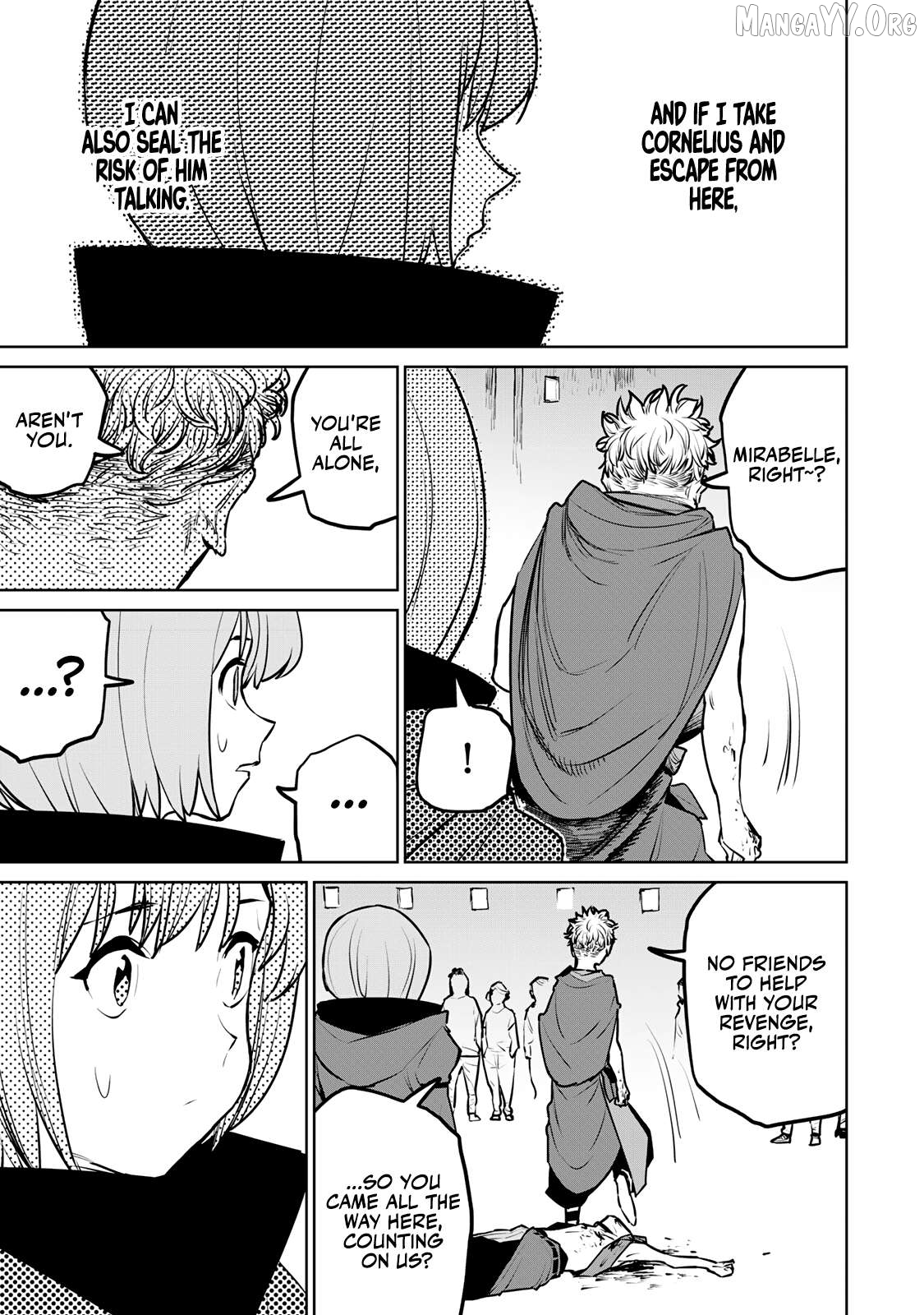 Tsuihou sareta cheat fuyo majutsushi wa ki mama na second life wo ouka suru. ~ora wa buki dake janaku, arayuru mono ni "kyouka point" wo fuyo dekiru shi, ore no ishi de itsudemo kouka wo kaijo dekiru kedo, nokotta hitotachi daijoubu?~ Chapter 24 - page 23