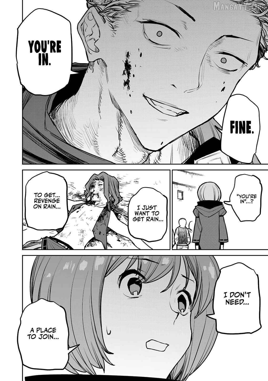 Tsuihou sareta cheat fuyo majutsushi wa ki mama na second life wo ouka suru. ~ora wa buki dake janaku, arayuru mono ni "kyouka point" wo fuyo dekiru shi, ore no ishi de itsudemo kouka wo kaijo dekiru kedo, nokotta hitotachi daijoubu?~ Chapter 24 - page 24