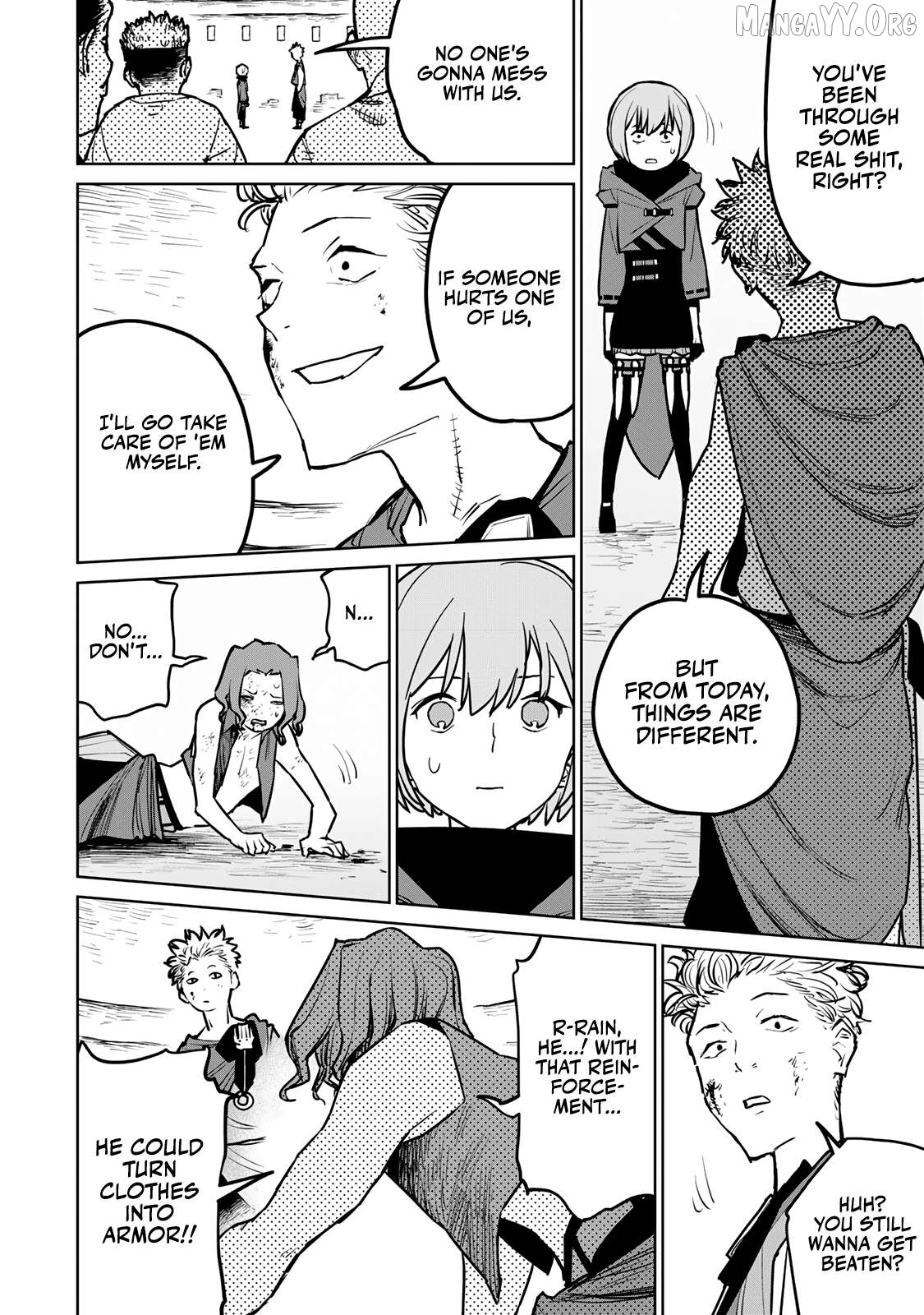Tsuihou sareta cheat fuyo majutsushi wa ki mama na second life wo ouka suru. ~ora wa buki dake janaku, arayuru mono ni "kyouka point" wo fuyo dekiru shi, ore no ishi de itsudemo kouka wo kaijo dekiru kedo, nokotta hitotachi daijoubu?~ Chapter 24 - page 26