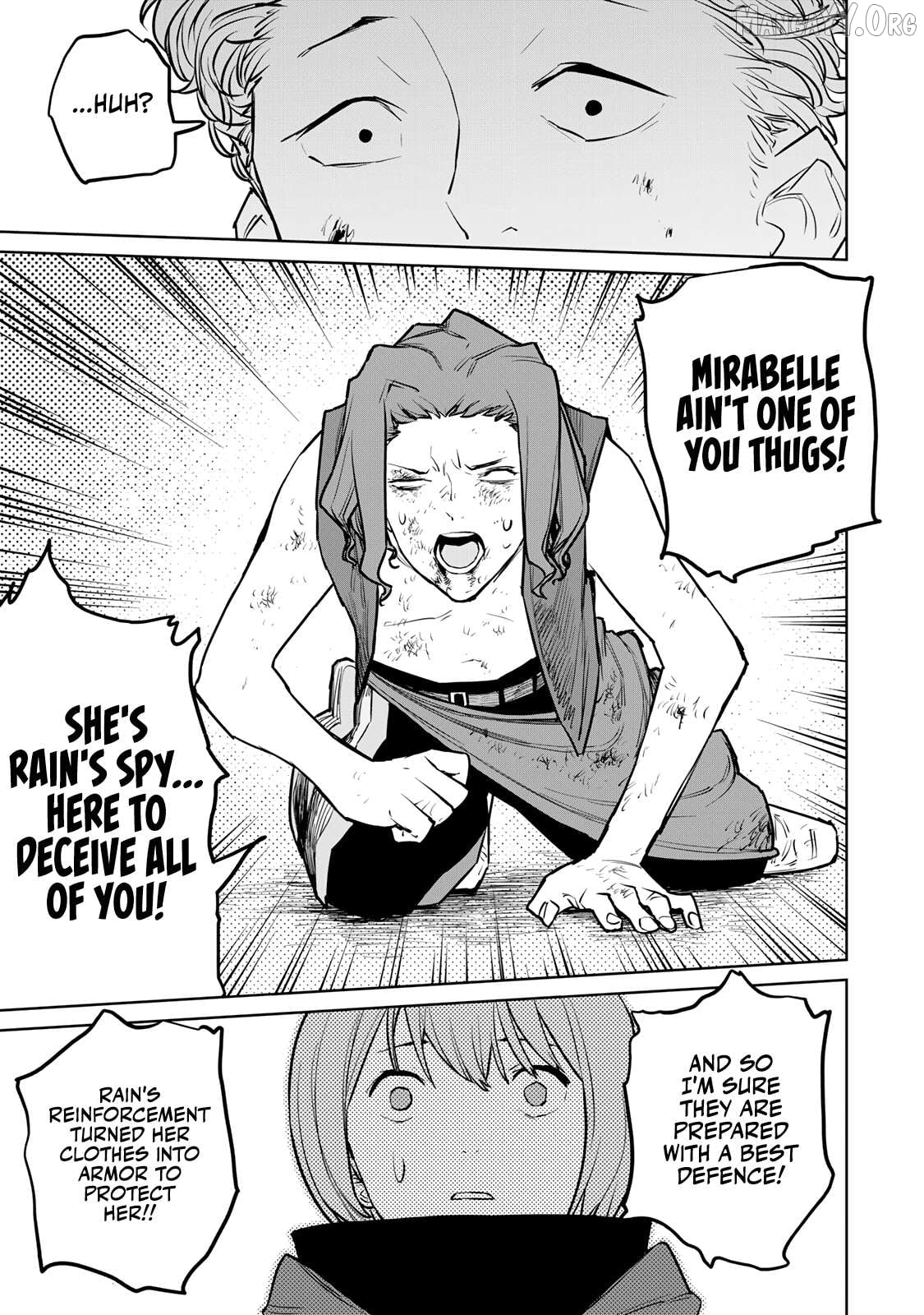 Tsuihou sareta cheat fuyo majutsushi wa ki mama na second life wo ouka suru. ~ora wa buki dake janaku, arayuru mono ni "kyouka point" wo fuyo dekiru shi, ore no ishi de itsudemo kouka wo kaijo dekiru kedo, nokotta hitotachi daijoubu?~ Chapter 24 - page 27