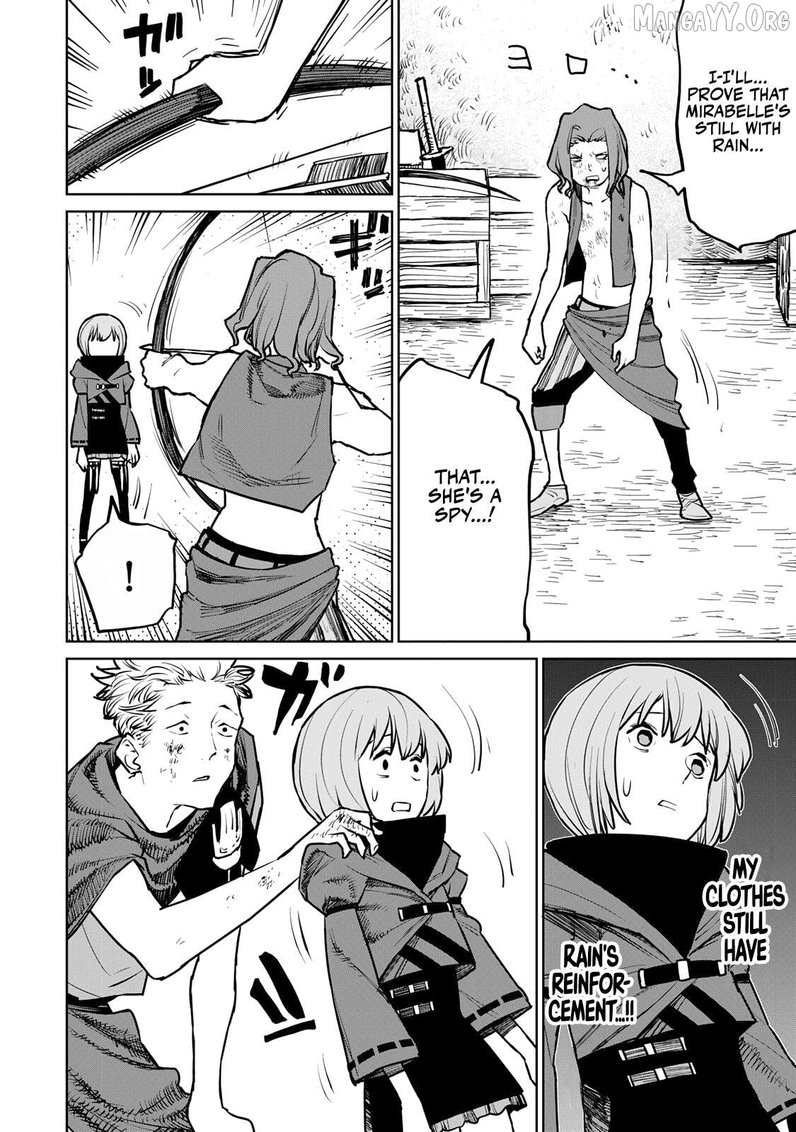 Tsuihou sareta cheat fuyo majutsushi wa ki mama na second life wo ouka suru. ~ora wa buki dake janaku, arayuru mono ni "kyouka point" wo fuyo dekiru shi, ore no ishi de itsudemo kouka wo kaijo dekiru kedo, nokotta hitotachi daijoubu?~ Chapter 24 - page 28
