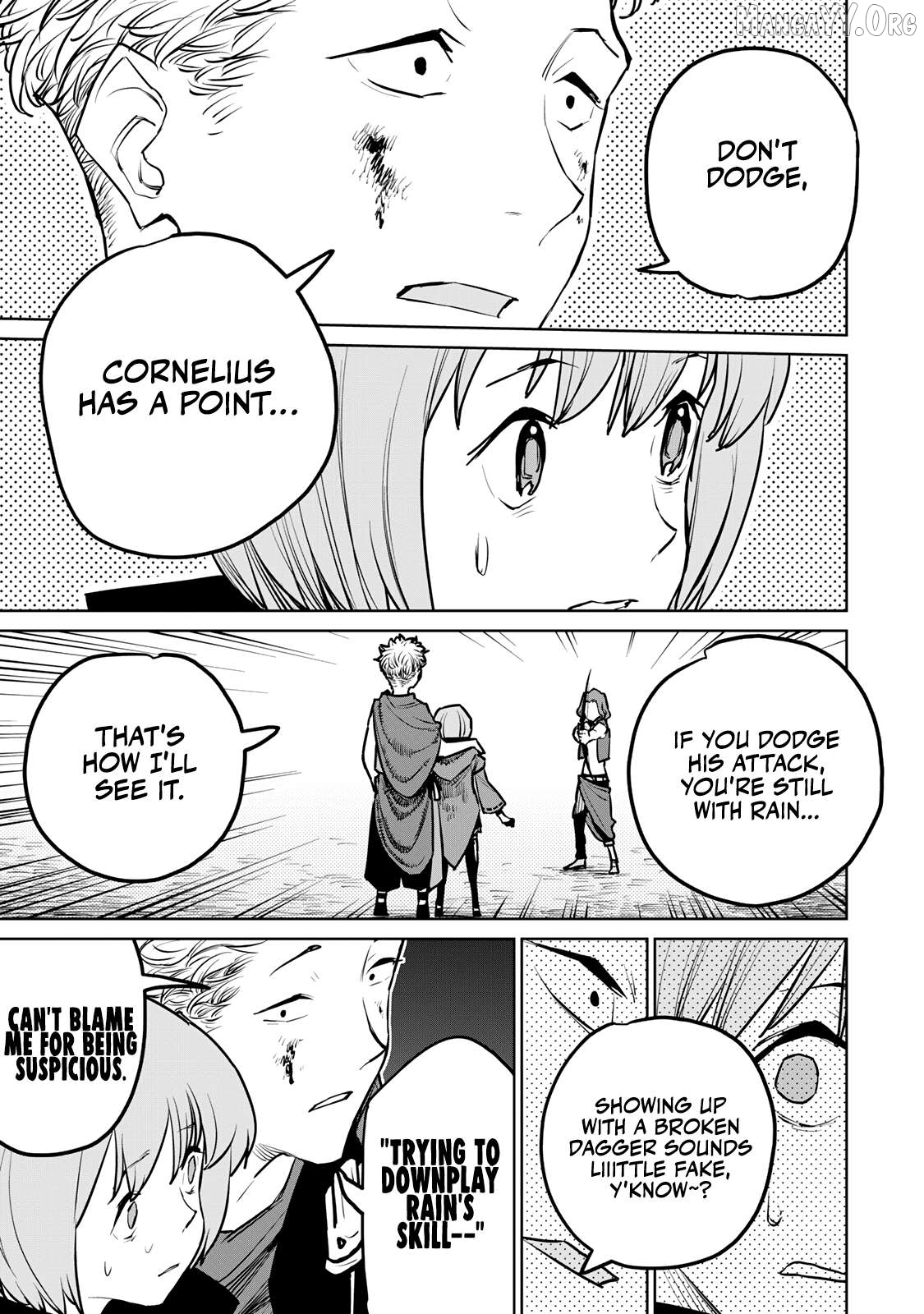 Tsuihou sareta cheat fuyo majutsushi wa ki mama na second life wo ouka suru. ~ora wa buki dake janaku, arayuru mono ni "kyouka point" wo fuyo dekiru shi, ore no ishi de itsudemo kouka wo kaijo dekiru kedo, nokotta hitotachi daijoubu?~ Chapter 24 - page 29