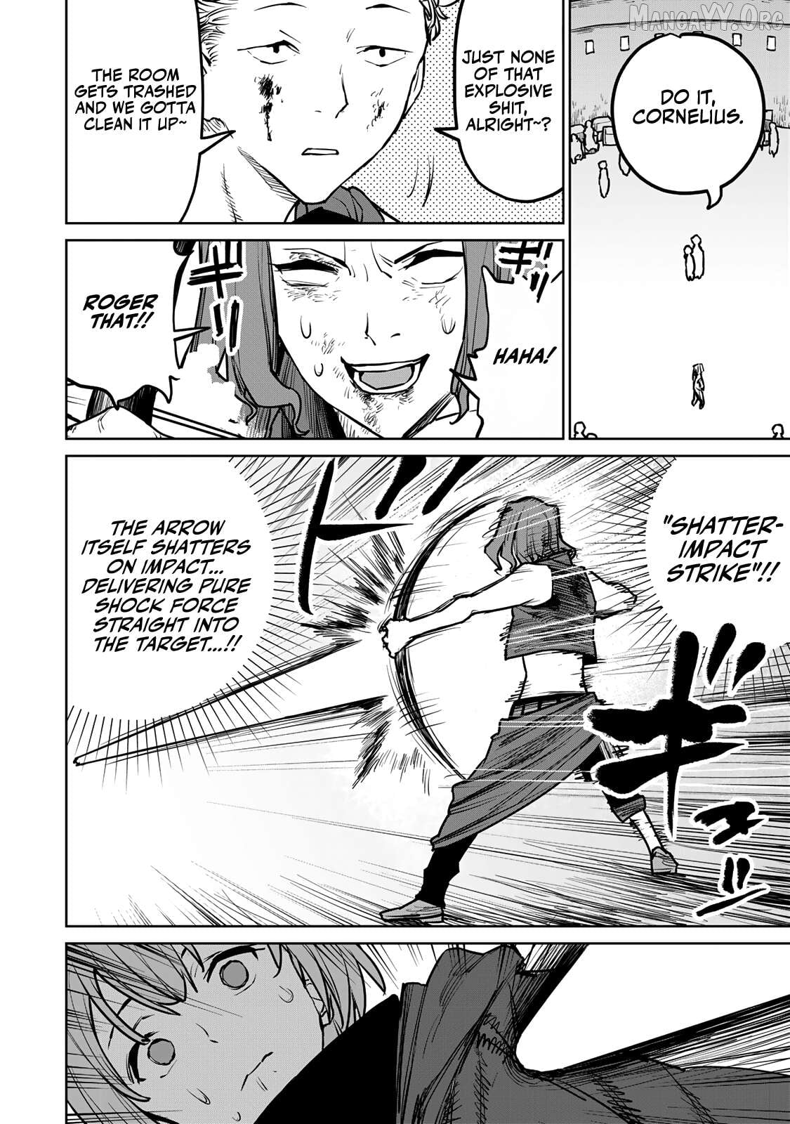 Tsuihou sareta cheat fuyo majutsushi wa ki mama na second life wo ouka suru. ~ora wa buki dake janaku, arayuru mono ni "kyouka point" wo fuyo dekiru shi, ore no ishi de itsudemo kouka wo kaijo dekiru kedo, nokotta hitotachi daijoubu?~ Chapter 24 - page 30
