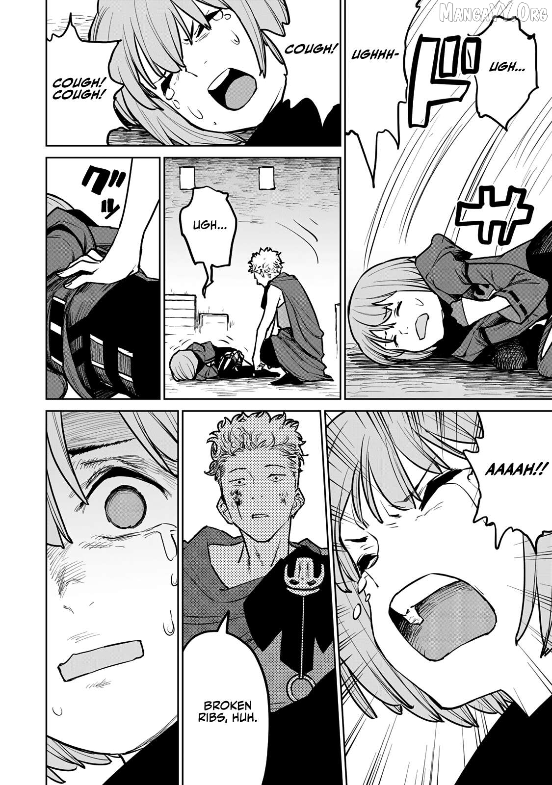 Tsuihou sareta cheat fuyo majutsushi wa ki mama na second life wo ouka suru. ~ora wa buki dake janaku, arayuru mono ni "kyouka point" wo fuyo dekiru shi, ore no ishi de itsudemo kouka wo kaijo dekiru kedo, nokotta hitotachi daijoubu?~ Chapter 24 - page 32