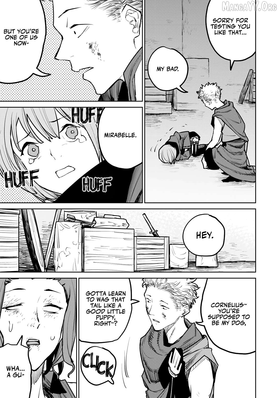 Tsuihou sareta cheat fuyo majutsushi wa ki mama na second life wo ouka suru. ~ora wa buki dake janaku, arayuru mono ni "kyouka point" wo fuyo dekiru shi, ore no ishi de itsudemo kouka wo kaijo dekiru kedo, nokotta hitotachi daijoubu?~ Chapter 24 - page 33