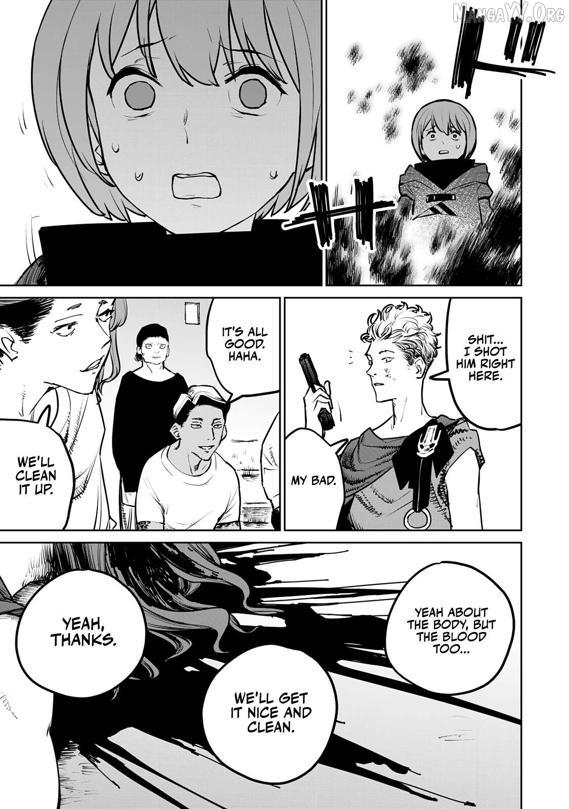 Tsuihou sareta cheat fuyo majutsushi wa ki mama na second life wo ouka suru. ~ora wa buki dake janaku, arayuru mono ni "kyouka point" wo fuyo dekiru shi, ore no ishi de itsudemo kouka wo kaijo dekiru kedo, nokotta hitotachi daijoubu?~ Chapter 24 - page 35