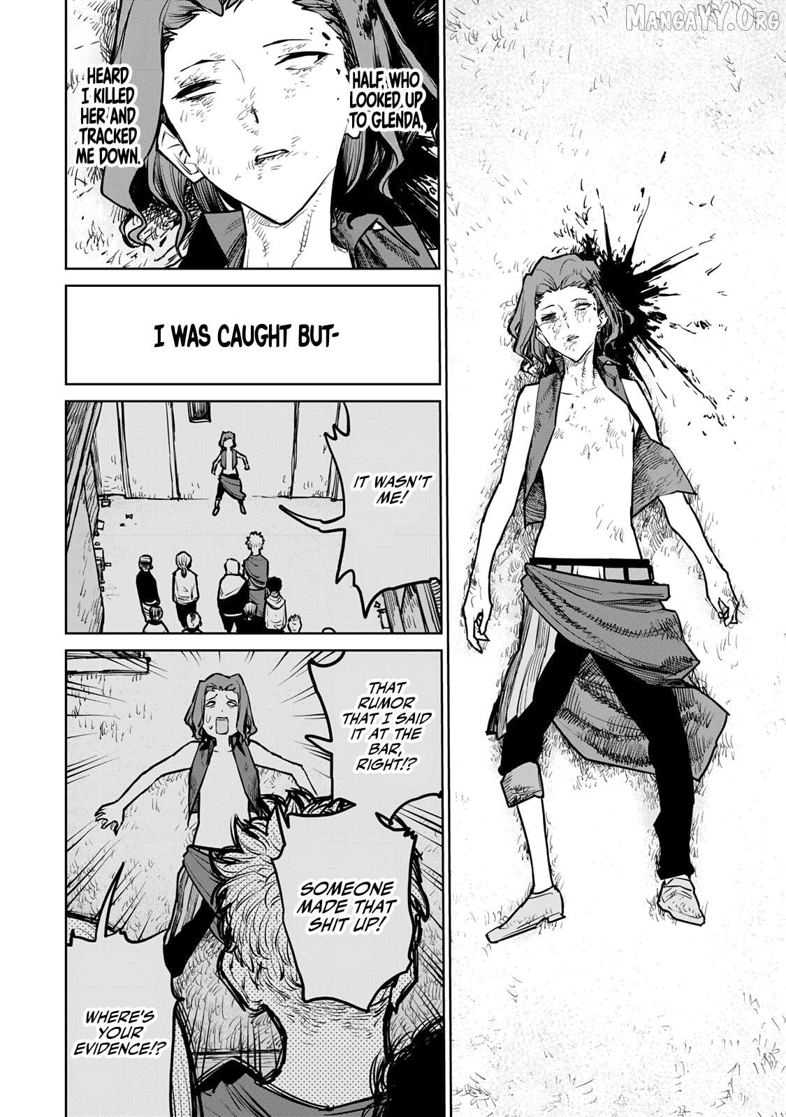 Tsuihou sareta cheat fuyo majutsushi wa ki mama na second life wo ouka suru. ~ora wa buki dake janaku, arayuru mono ni "kyouka point" wo fuyo dekiru shi, ore no ishi de itsudemo kouka wo kaijo dekiru kedo, nokotta hitotachi daijoubu?~ Chapter 24 - page 36