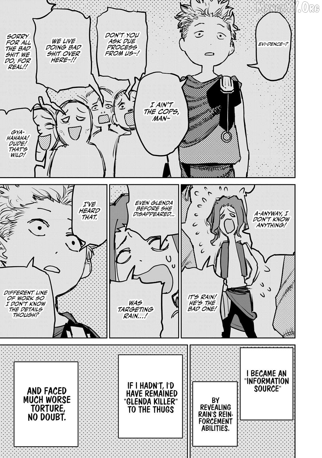 Tsuihou sareta cheat fuyo majutsushi wa ki mama na second life wo ouka suru. ~ora wa buki dake janaku, arayuru mono ni "kyouka point" wo fuyo dekiru shi, ore no ishi de itsudemo kouka wo kaijo dekiru kedo, nokotta hitotachi daijoubu?~ Chapter 24 - page 37