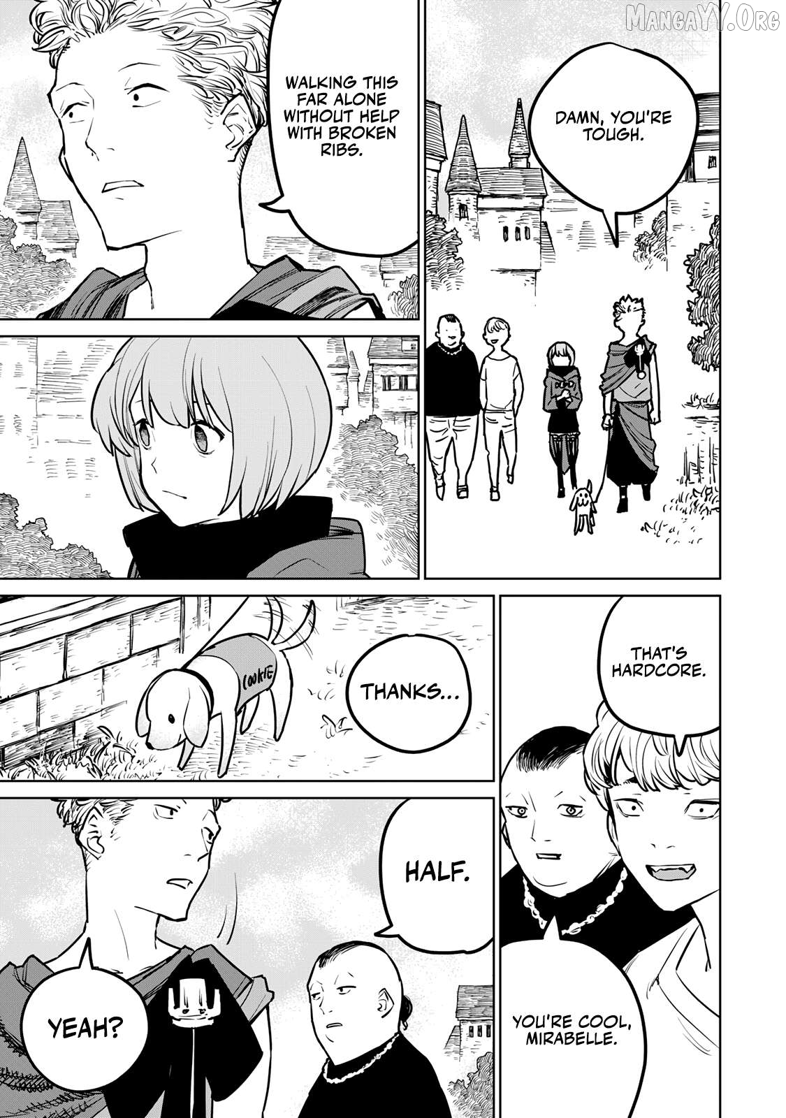 Tsuihou sareta cheat fuyo majutsushi wa ki mama na second life wo ouka suru. ~ora wa buki dake janaku, arayuru mono ni "kyouka point" wo fuyo dekiru shi, ore no ishi de itsudemo kouka wo kaijo dekiru kedo, nokotta hitotachi daijoubu?~ Chapter 24 - page 41