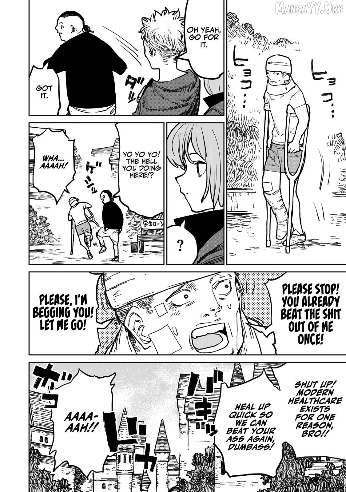 Tsuihou sareta cheat fuyo majutsushi wa ki mama na second life wo ouka suru. ~ora wa buki dake janaku, arayuru mono ni "kyouka point" wo fuyo dekiru shi, ore no ishi de itsudemo kouka wo kaijo dekiru kedo, nokotta hitotachi daijoubu?~ Chapter 24 - page 42