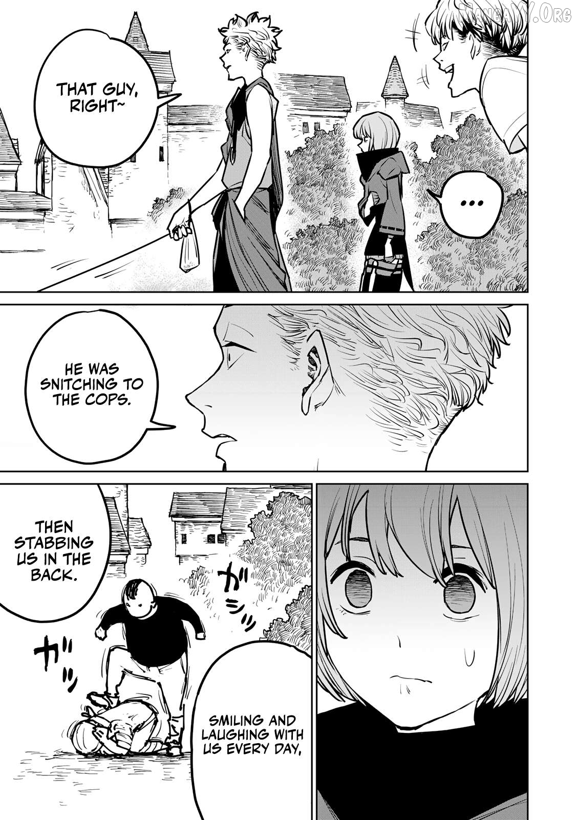 Tsuihou sareta cheat fuyo majutsushi wa ki mama na second life wo ouka suru. ~ora wa buki dake janaku, arayuru mono ni "kyouka point" wo fuyo dekiru shi, ore no ishi de itsudemo kouka wo kaijo dekiru kedo, nokotta hitotachi daijoubu?~ Chapter 24 - page 43