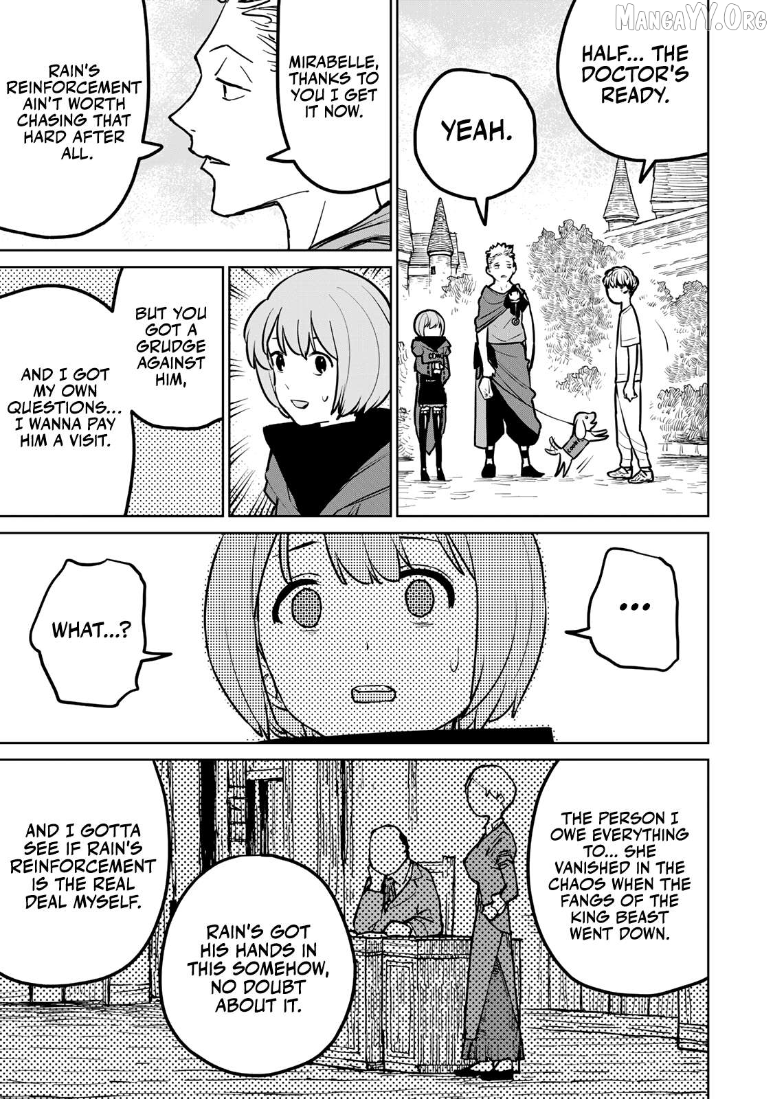 Tsuihou sareta cheat fuyo majutsushi wa ki mama na second life wo ouka suru. ~ora wa buki dake janaku, arayuru mono ni "kyouka point" wo fuyo dekiru shi, ore no ishi de itsudemo kouka wo kaijo dekiru kedo, nokotta hitotachi daijoubu?~ Chapter 24 - page 45