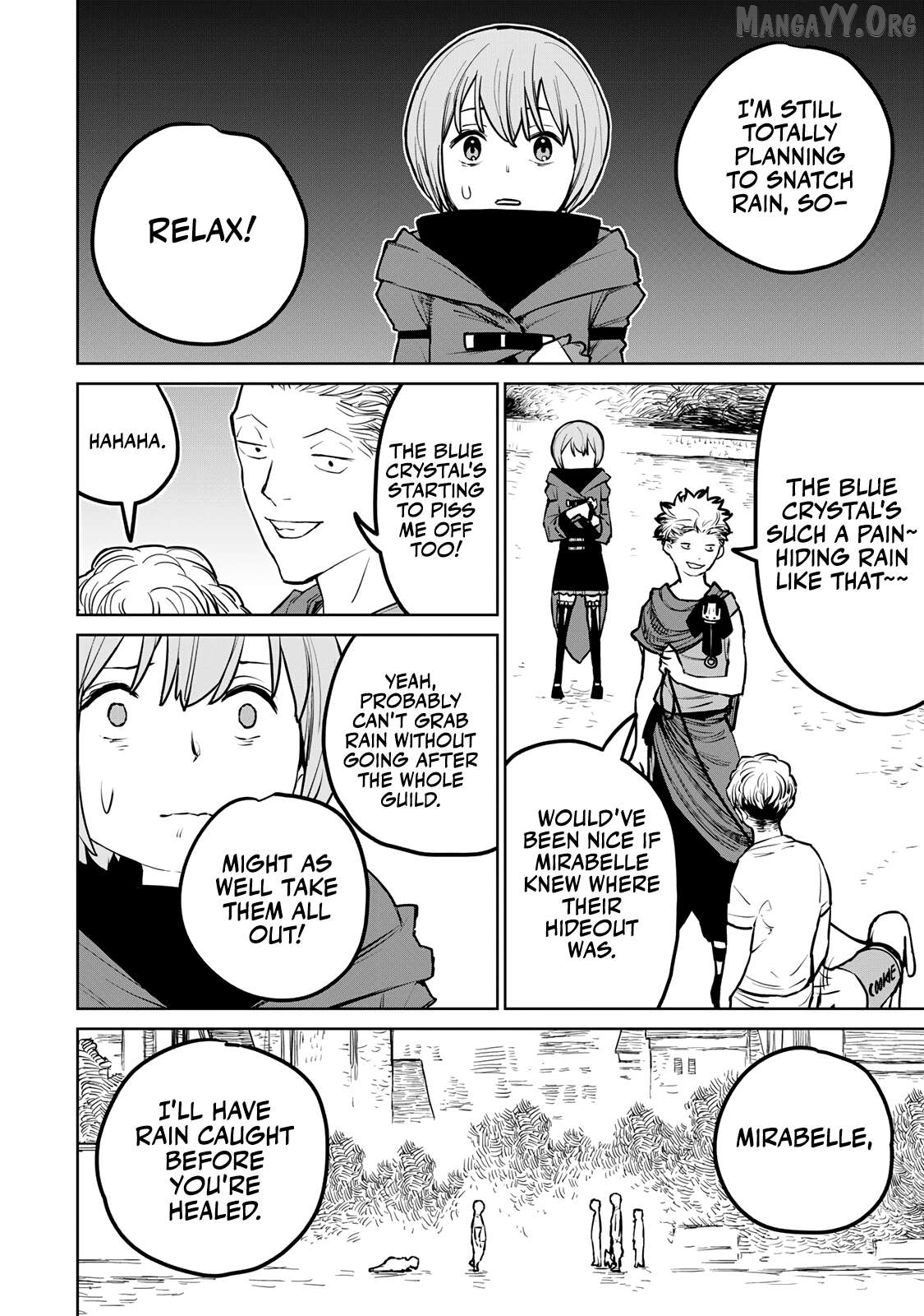 Tsuihou sareta cheat fuyo majutsushi wa ki mama na second life wo ouka suru. ~ora wa buki dake janaku, arayuru mono ni "kyouka point" wo fuyo dekiru shi, ore no ishi de itsudemo kouka wo kaijo dekiru kedo, nokotta hitotachi daijoubu?~ Chapter 24 - page 46