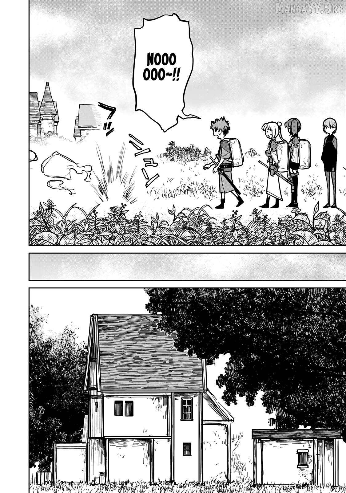 Tsuihou sareta cheat fuyo majutsushi wa ki mama na second life wo ouka suru. ~ora wa buki dake janaku, arayuru mono ni "kyouka point" wo fuyo dekiru shi, ore no ishi de itsudemo kouka wo kaijo dekiru kedo, nokotta hitotachi daijoubu?~ Chapter 24 - page 6