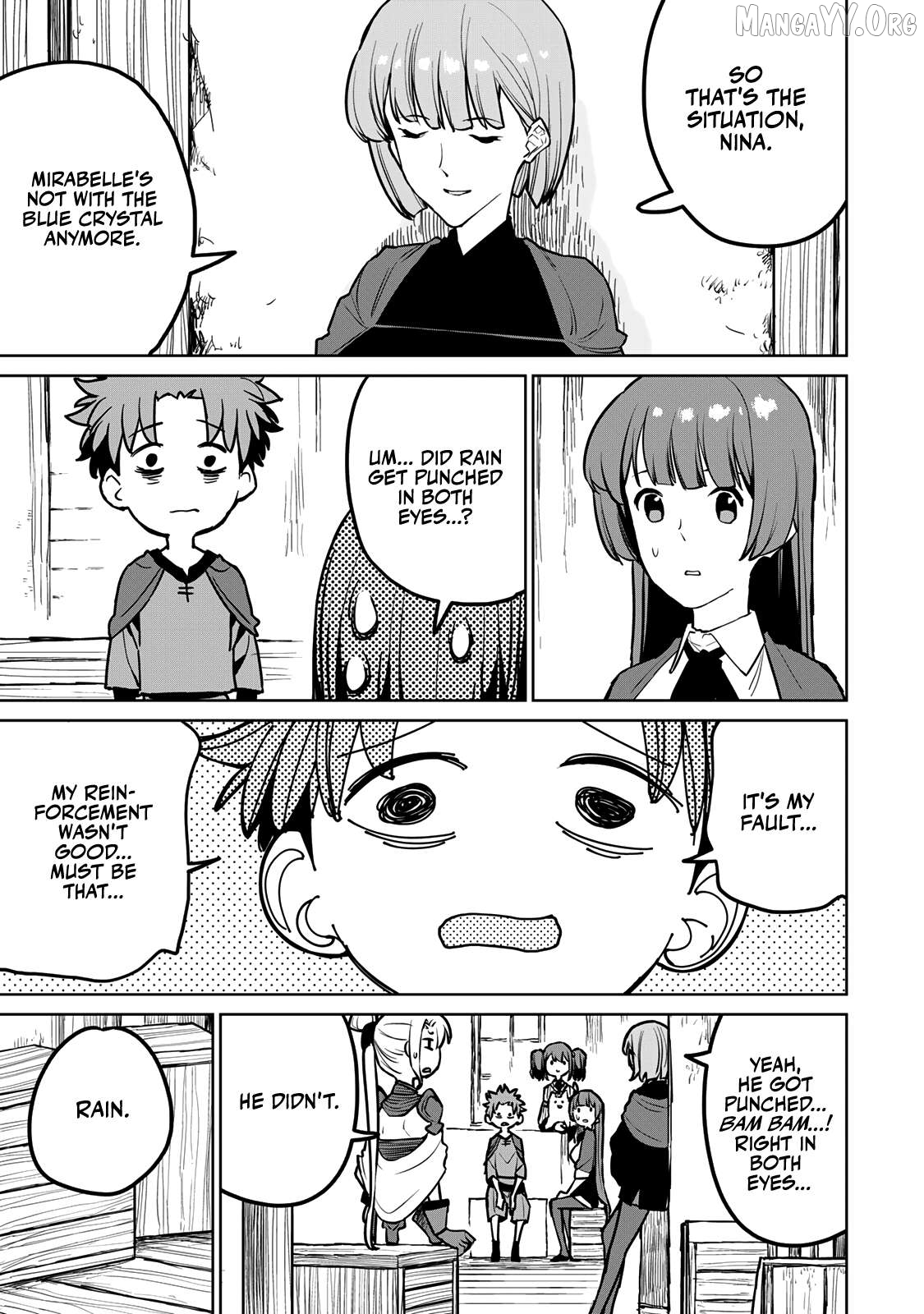 Tsuihou sareta cheat fuyo majutsushi wa ki mama na second life wo ouka suru. ~ora wa buki dake janaku, arayuru mono ni "kyouka point" wo fuyo dekiru shi, ore no ishi de itsudemo kouka wo kaijo dekiru kedo, nokotta hitotachi daijoubu?~ Chapter 24 - page 7