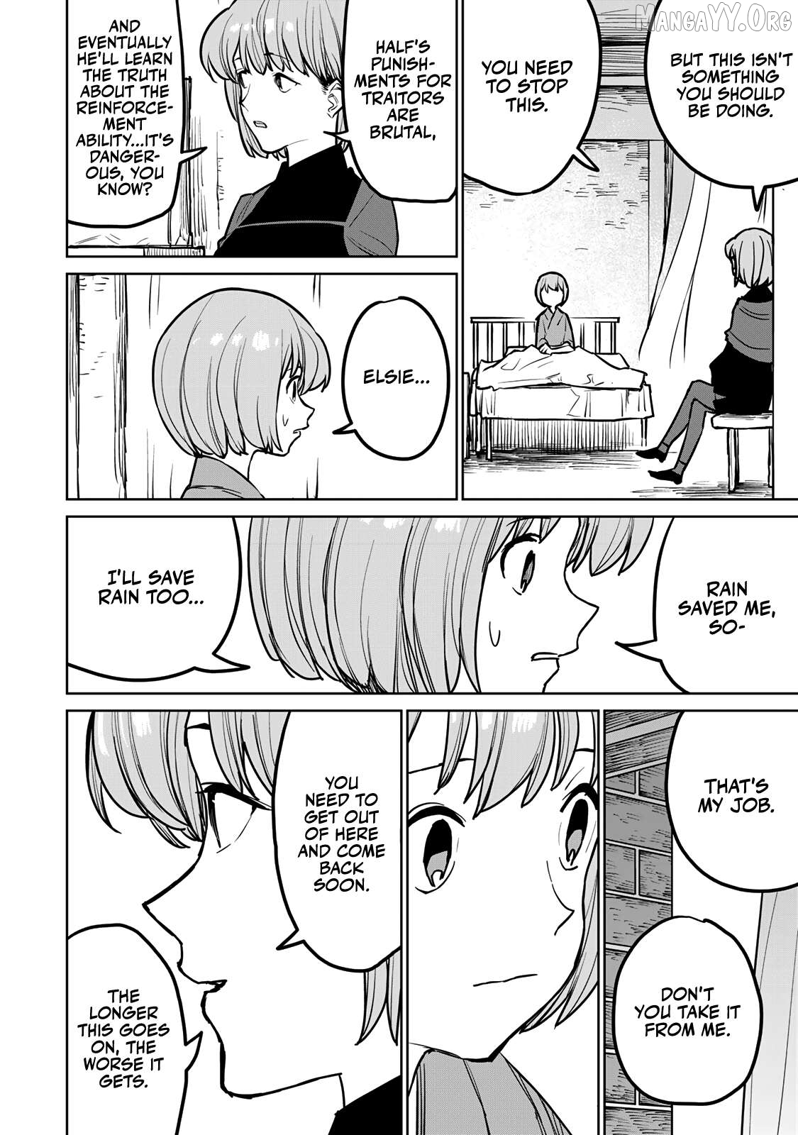 Tsuihou sareta cheat fuyo majutsushi wa ki mama na second life wo ouka suru. ~ora wa buki dake janaku, arayuru mono ni "kyouka point" wo fuyo dekiru shi, ore no ishi de itsudemo kouka wo kaijo dekiru kedo, nokotta hitotachi daijoubu?~ Chapter 25 - page 11