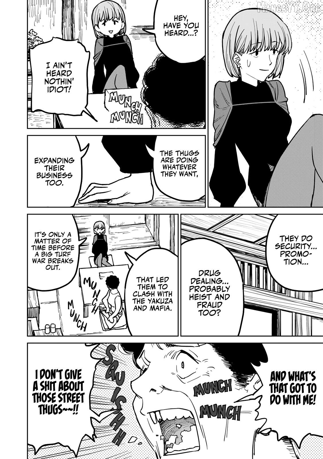 Tsuihou sareta cheat fuyo majutsushi wa ki mama na second life wo ouka suru. ~ora wa buki dake janaku, arayuru mono ni "kyouka point" wo fuyo dekiru shi, ore no ishi de itsudemo kouka wo kaijo dekiru kedo, nokotta hitotachi daijoubu?~ Chapter 25 - page 21