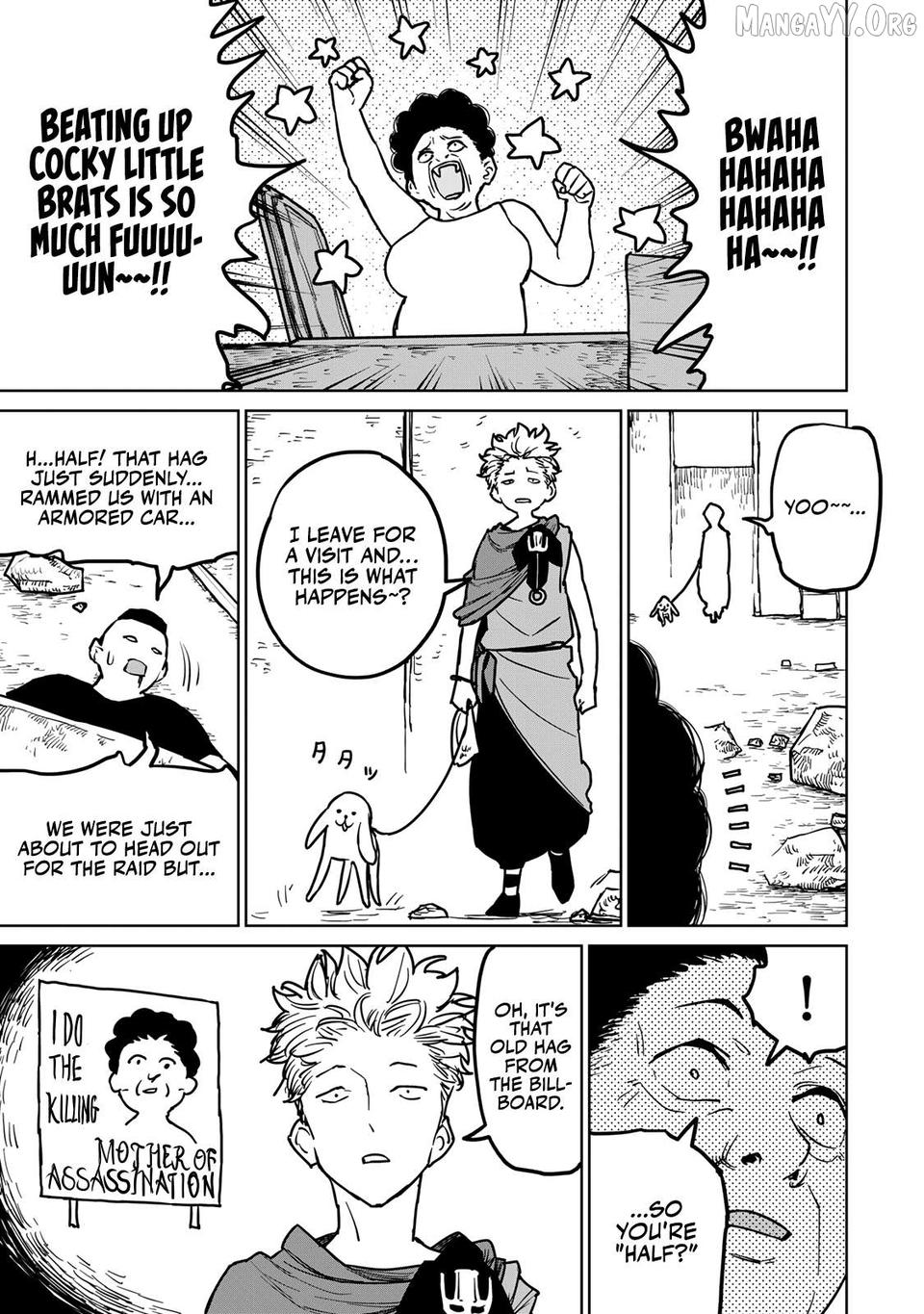 Tsuihou sareta cheat fuyo majutsushi wa ki mama na second life wo ouka suru. ~ora wa buki dake janaku, arayuru mono ni "kyouka point" wo fuyo dekiru shi, ore no ishi de itsudemo kouka wo kaijo dekiru kedo, nokotta hitotachi daijoubu?~ Chapter 25 - page 34