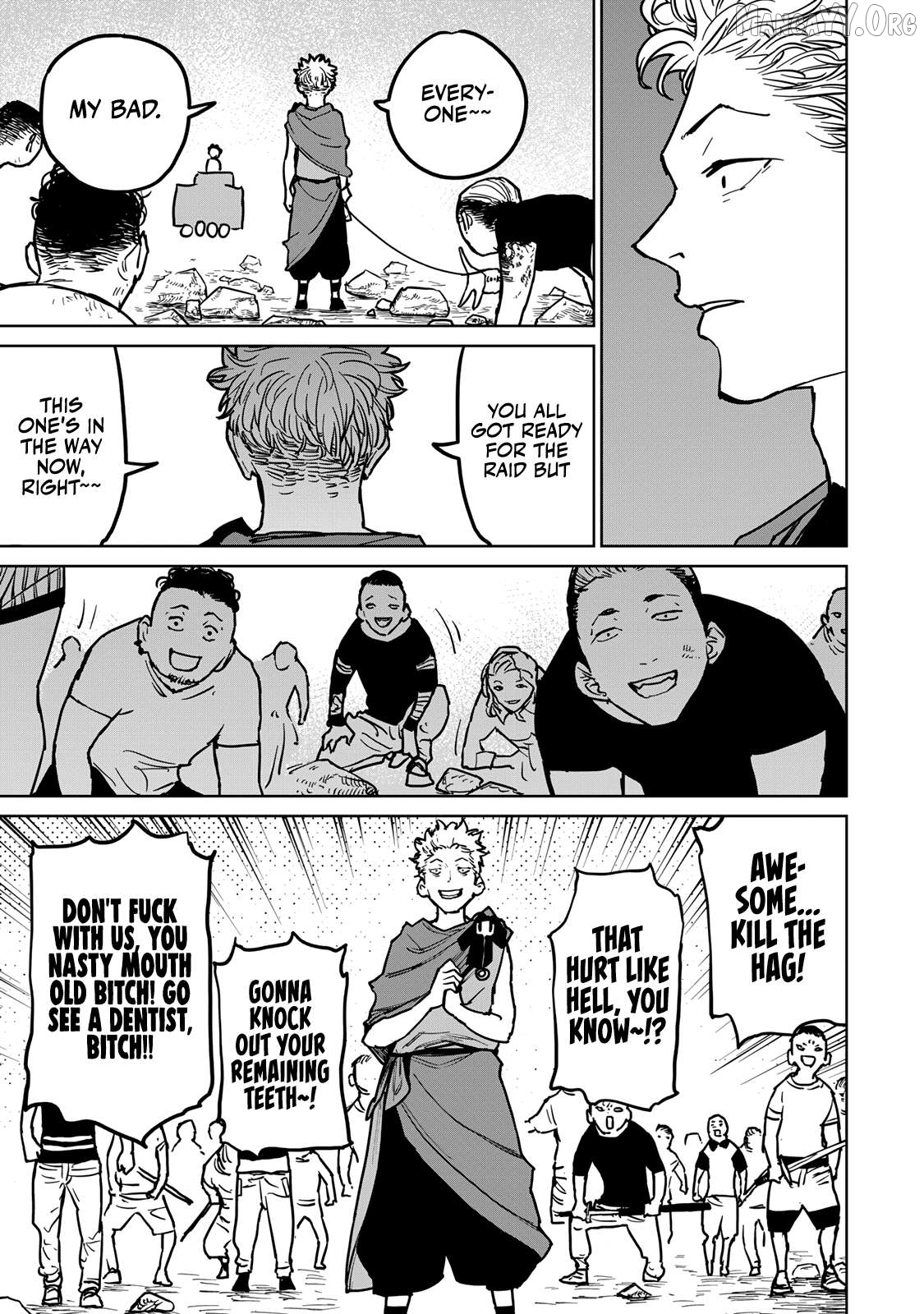 Tsuihou sareta cheat fuyo majutsushi wa ki mama na second life wo ouka suru. ~ora wa buki dake janaku, arayuru mono ni "kyouka point" wo fuyo dekiru shi, ore no ishi de itsudemo kouka wo kaijo dekiru kedo, nokotta hitotachi daijoubu?~ Chapter 25 - page 36