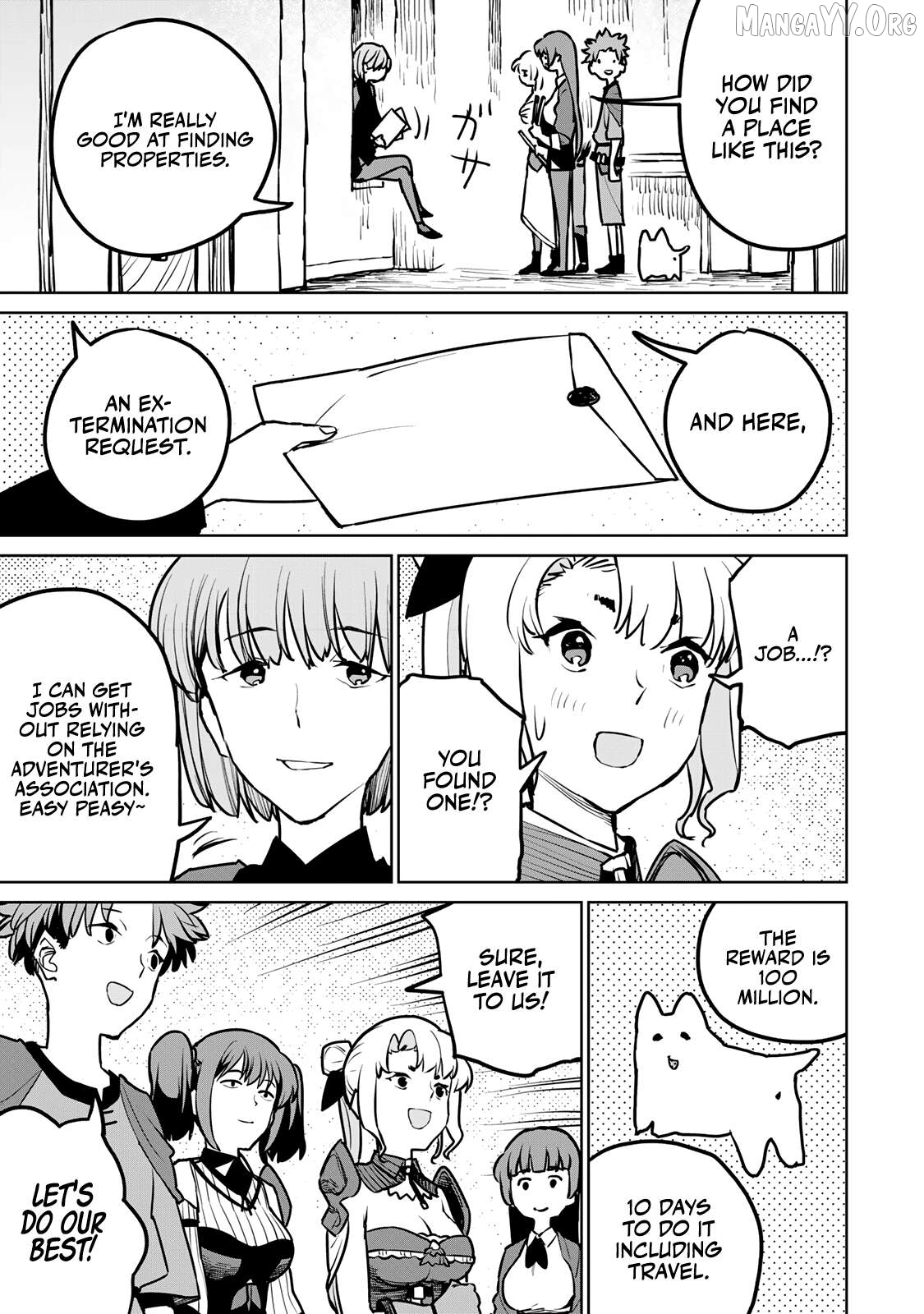 Tsuihou sareta cheat fuyo majutsushi wa ki mama na second life wo ouka suru. ~ora wa buki dake janaku, arayuru mono ni "kyouka point" wo fuyo dekiru shi, ore no ishi de itsudemo kouka wo kaijo dekiru kedo, nokotta hitotachi daijoubu?~ Chapter 25 - page 42