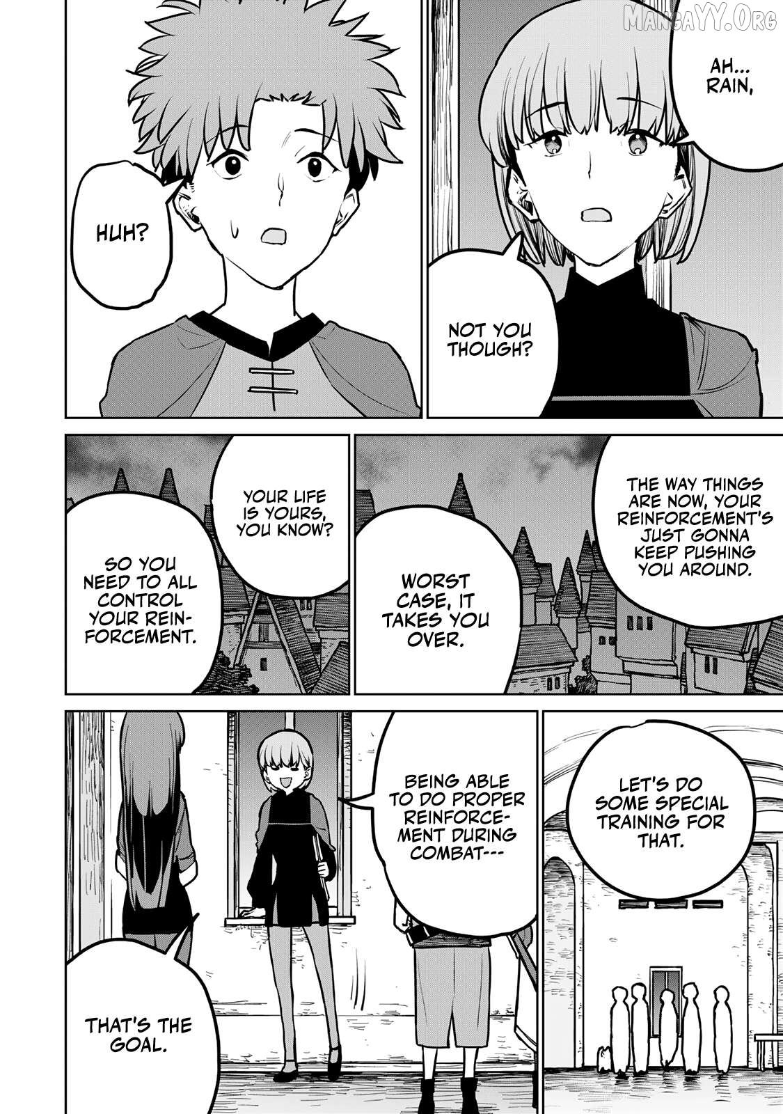 Tsuihou sareta cheat fuyo majutsushi wa ki mama na second life wo ouka suru. ~ora wa buki dake janaku, arayuru mono ni "kyouka point" wo fuyo dekiru shi, ore no ishi de itsudemo kouka wo kaijo dekiru kedo, nokotta hitotachi daijoubu?~ Chapter 25 - page 43