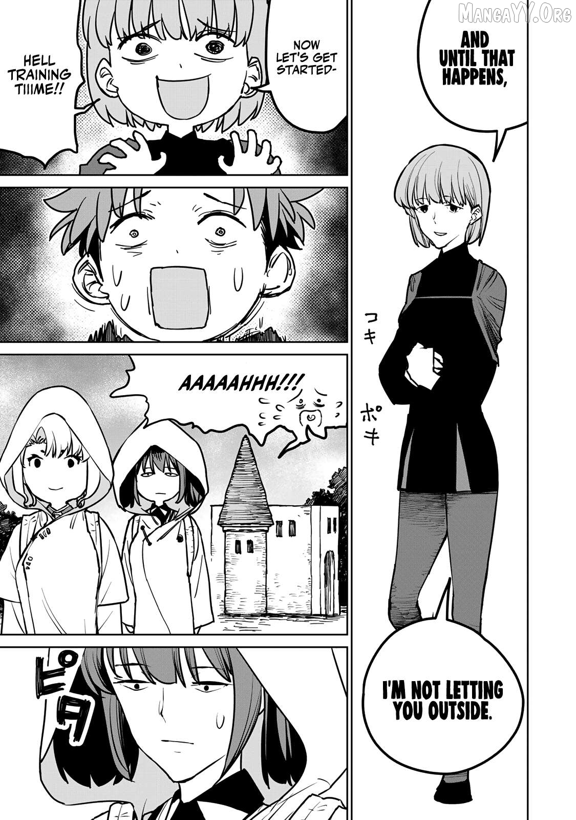 Tsuihou sareta cheat fuyo majutsushi wa ki mama na second life wo ouka suru. ~ora wa buki dake janaku, arayuru mono ni "kyouka point" wo fuyo dekiru shi, ore no ishi de itsudemo kouka wo kaijo dekiru kedo, nokotta hitotachi daijoubu?~ Chapter 25 - page 44
