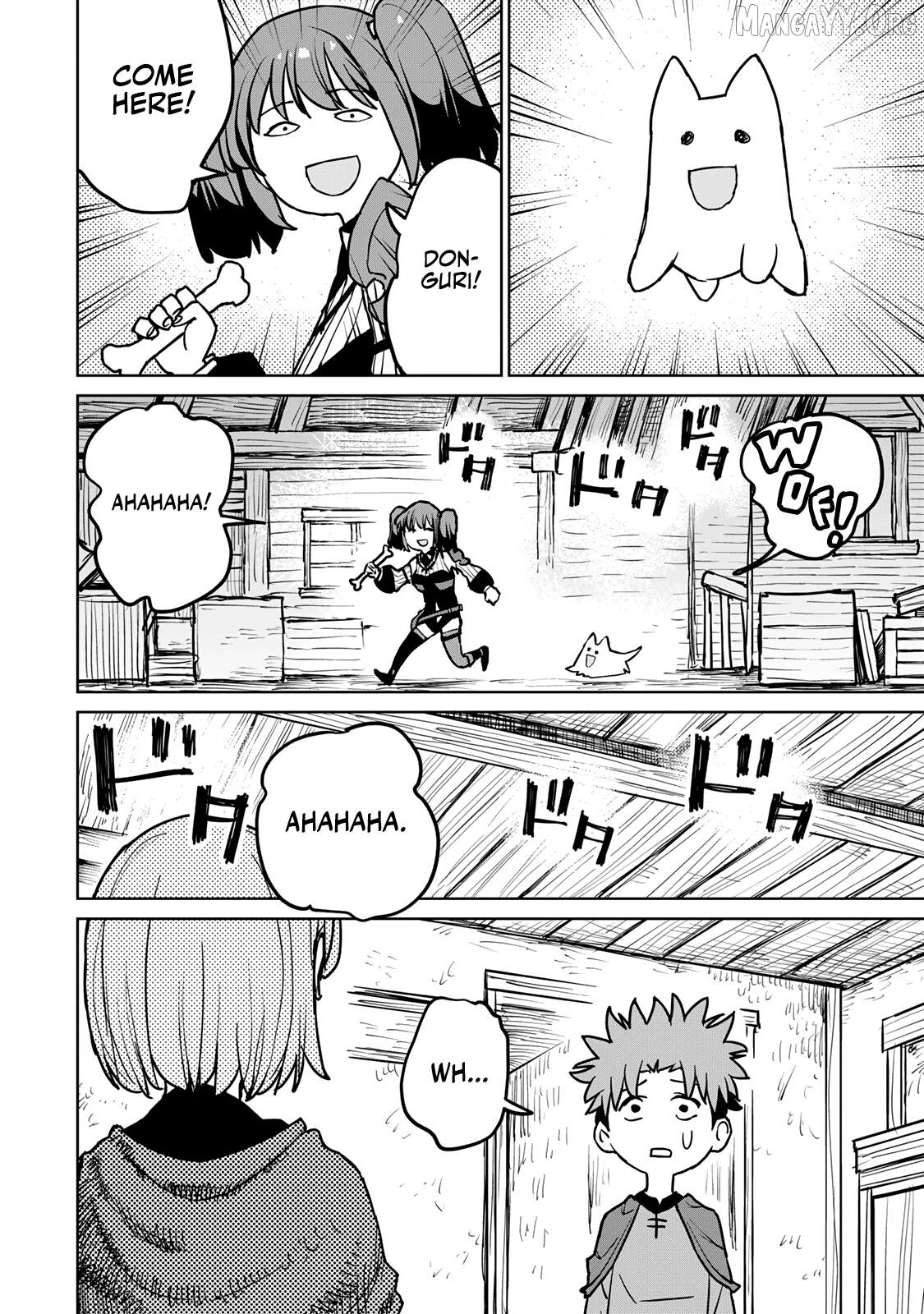 Tsuihou sareta cheat fuyo majutsushi wa ki mama na second life wo ouka suru. ~ora wa buki dake janaku, arayuru mono ni "kyouka point" wo fuyo dekiru shi, ore no ishi de itsudemo kouka wo kaijo dekiru kedo, nokotta hitotachi daijoubu?~ Chapter 25 - page 5