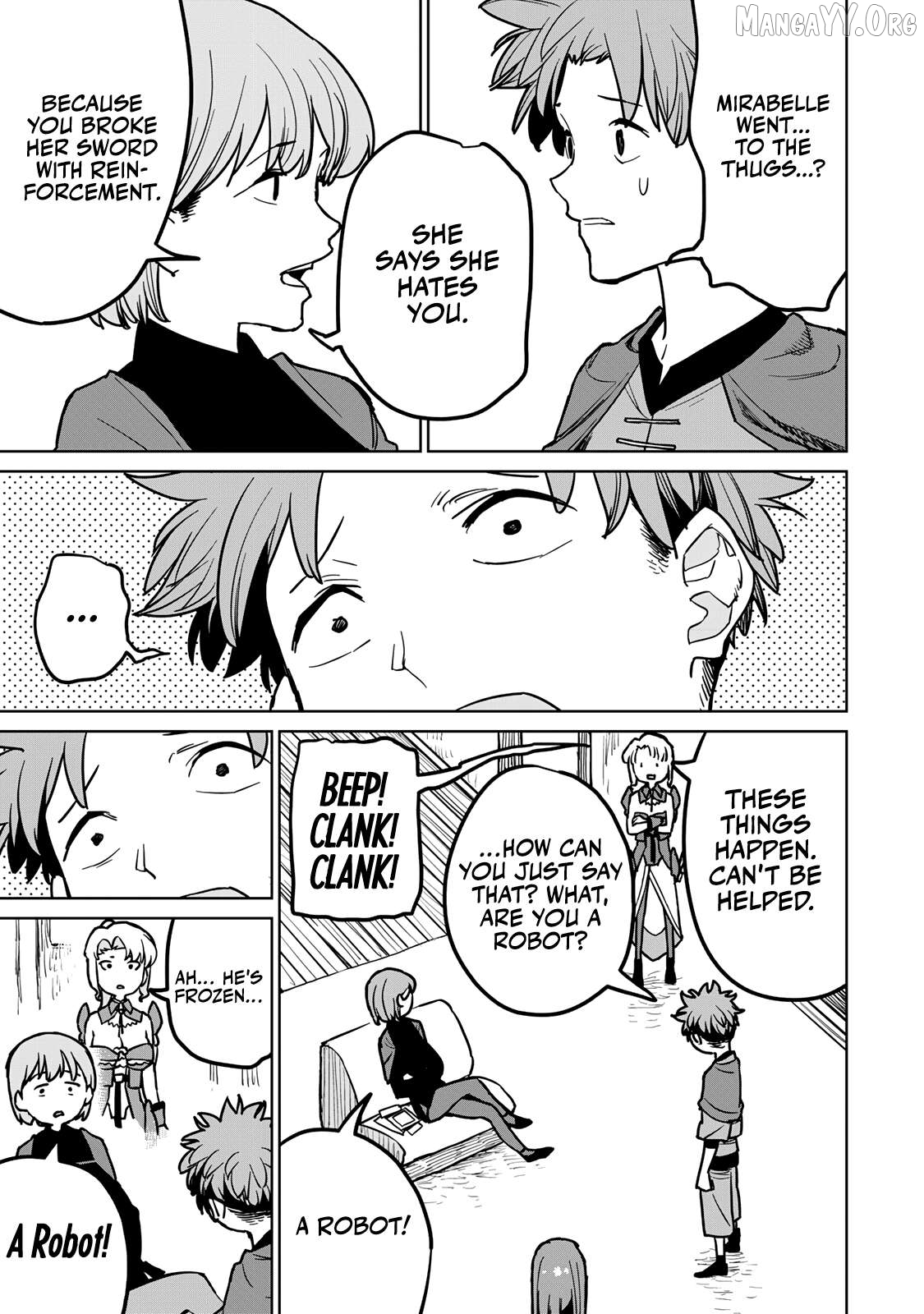 Tsuihou sareta cheat fuyo majutsushi wa ki mama na second life wo ouka suru. ~ora wa buki dake janaku, arayuru mono ni "kyouka point" wo fuyo dekiru shi, ore no ishi de itsudemo kouka wo kaijo dekiru kedo, nokotta hitotachi daijoubu?~ Chapter 25 - page 6