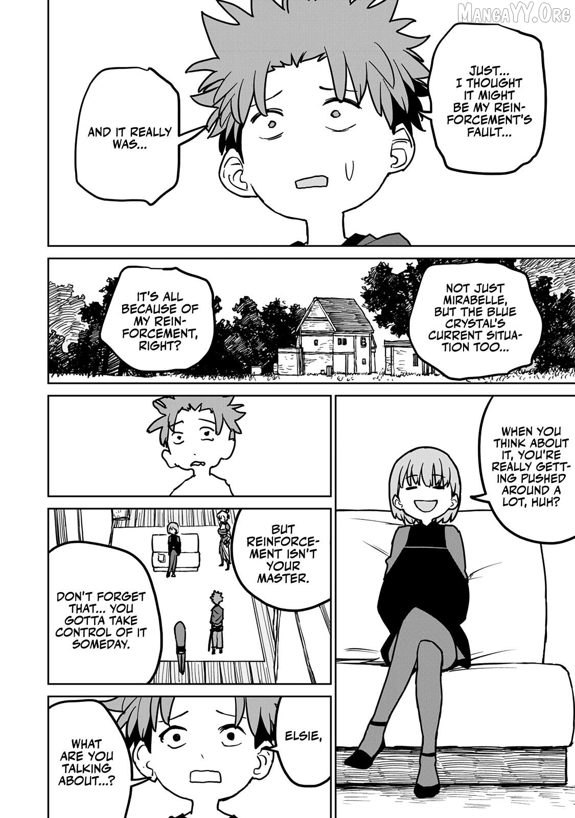 Tsuihou sareta cheat fuyo majutsushi wa ki mama na second life wo ouka suru. ~ora wa buki dake janaku, arayuru mono ni "kyouka point" wo fuyo dekiru shi, ore no ishi de itsudemo kouka wo kaijo dekiru kedo, nokotta hitotachi daijoubu?~ Chapter 25 - page 7