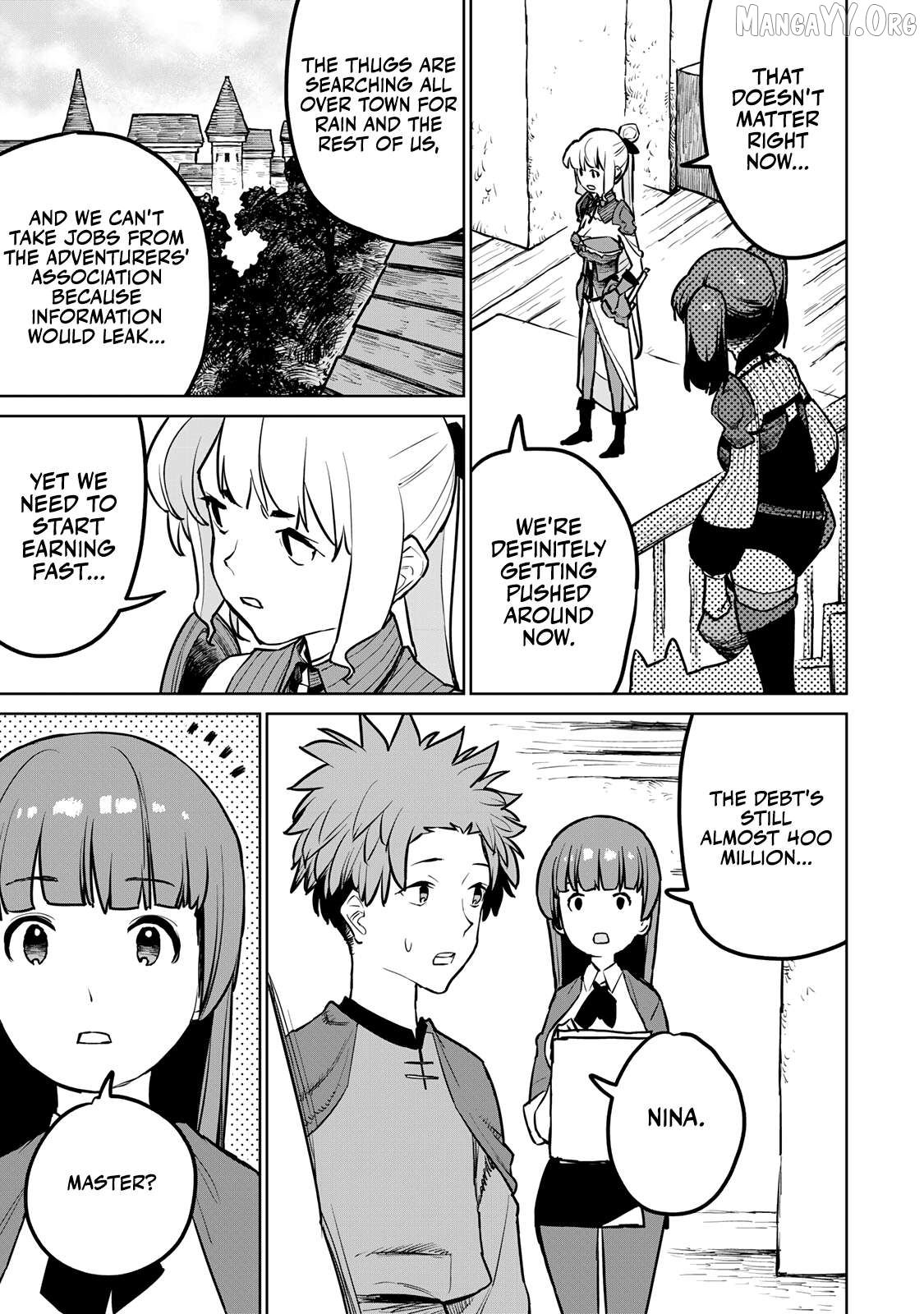 Tsuihou sareta cheat fuyo majutsushi wa ki mama na second life wo ouka suru. ~ora wa buki dake janaku, arayuru mono ni "kyouka point" wo fuyo dekiru shi, ore no ishi de itsudemo kouka wo kaijo dekiru kedo, nokotta hitotachi daijoubu?~ Chapter 25 - page 8