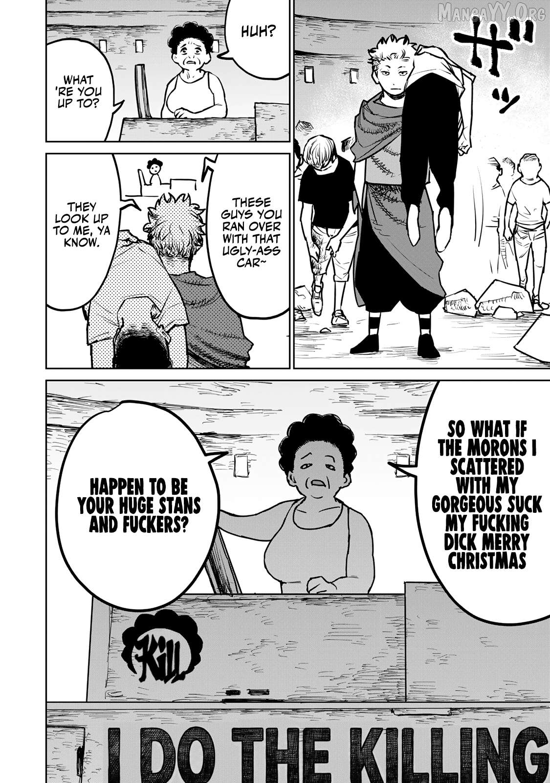 Tsuihou sareta cheat fuyo majutsushi wa ki mama na second life wo ouka suru. ~ora wa buki dake janaku, arayuru mono ni "kyouka point" wo fuyo dekiru shi, ore no ishi de itsudemo kouka wo kaijo dekiru kedo, nokotta hitotachi daijoubu?~ Chapter 26 - page 11