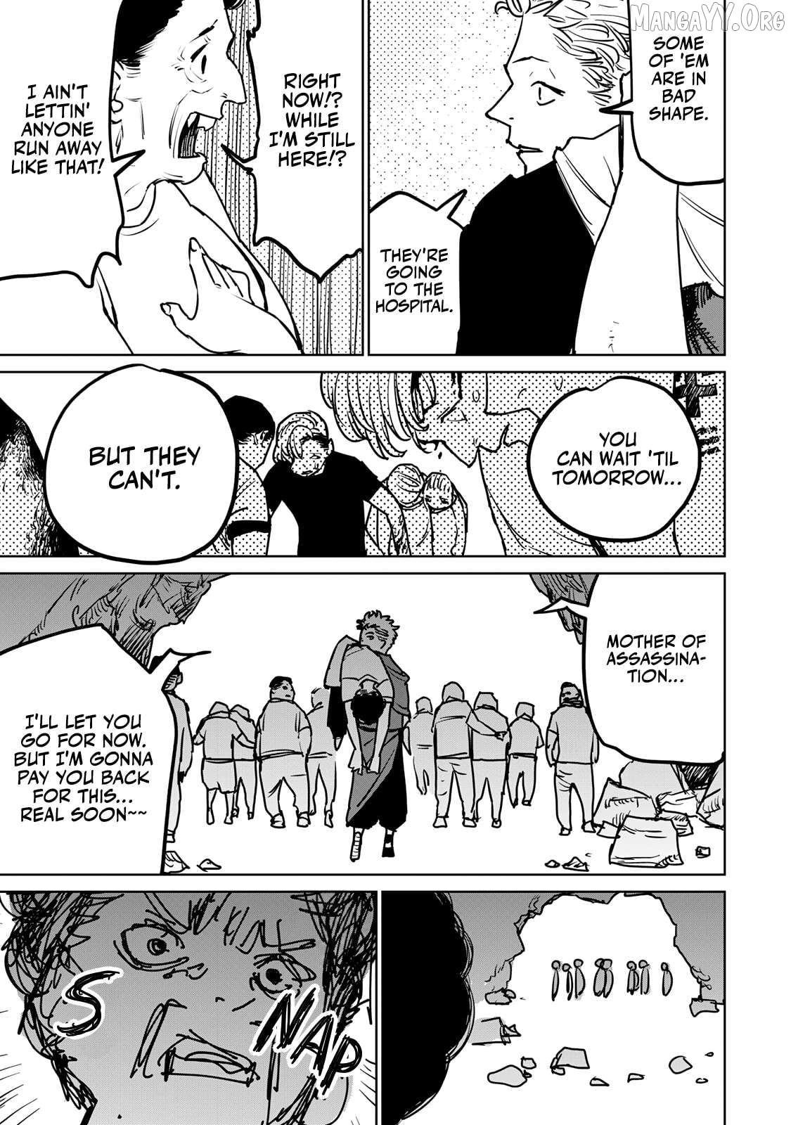 Tsuihou sareta cheat fuyo majutsushi wa ki mama na second life wo ouka suru. ~ora wa buki dake janaku, arayuru mono ni "kyouka point" wo fuyo dekiru shi, ore no ishi de itsudemo kouka wo kaijo dekiru kedo, nokotta hitotachi daijoubu?~ Chapter 26 - page 12