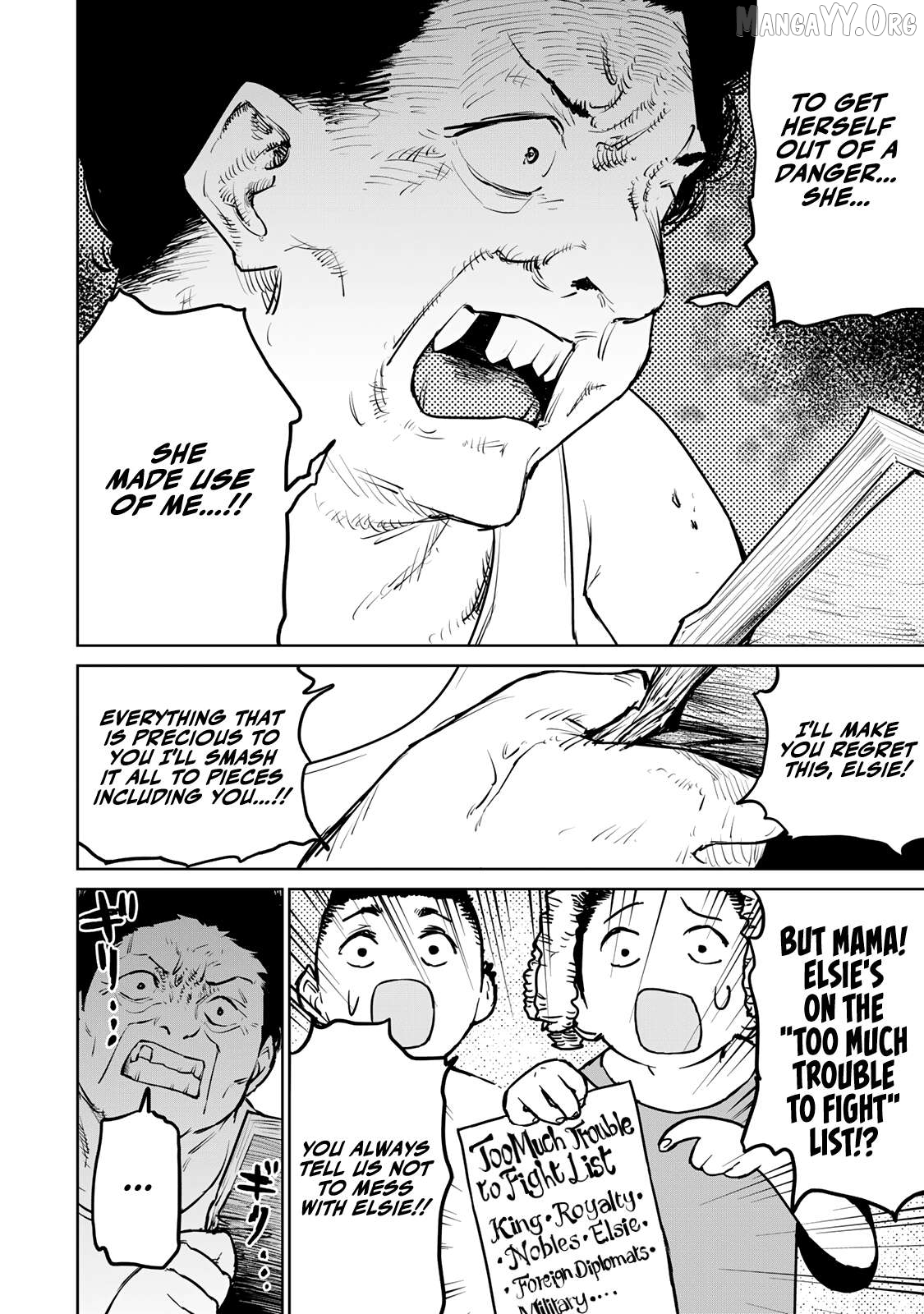Tsuihou sareta cheat fuyo majutsushi wa ki mama na second life wo ouka suru. ~ora wa buki dake janaku, arayuru mono ni "kyouka point" wo fuyo dekiru shi, ore no ishi de itsudemo kouka wo kaijo dekiru kedo, nokotta hitotachi daijoubu?~ Chapter 26 - page 15