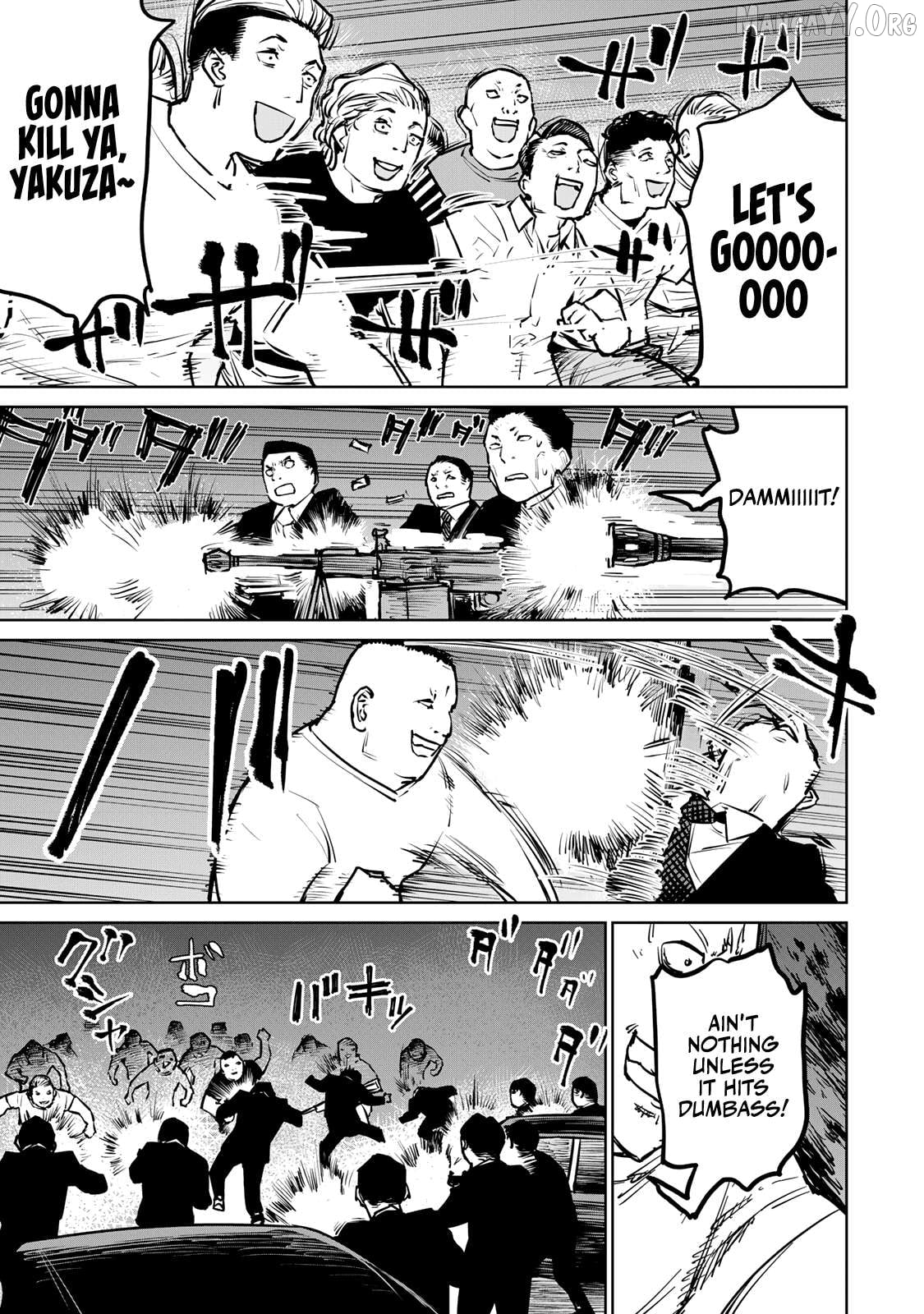 Tsuihou sareta cheat fuyo majutsushi wa ki mama na second life wo ouka suru. ~ora wa buki dake janaku, arayuru mono ni "kyouka point" wo fuyo dekiru shi, ore no ishi de itsudemo kouka wo kaijo dekiru kedo, nokotta hitotachi daijoubu?~ Chapter 26 - page 27