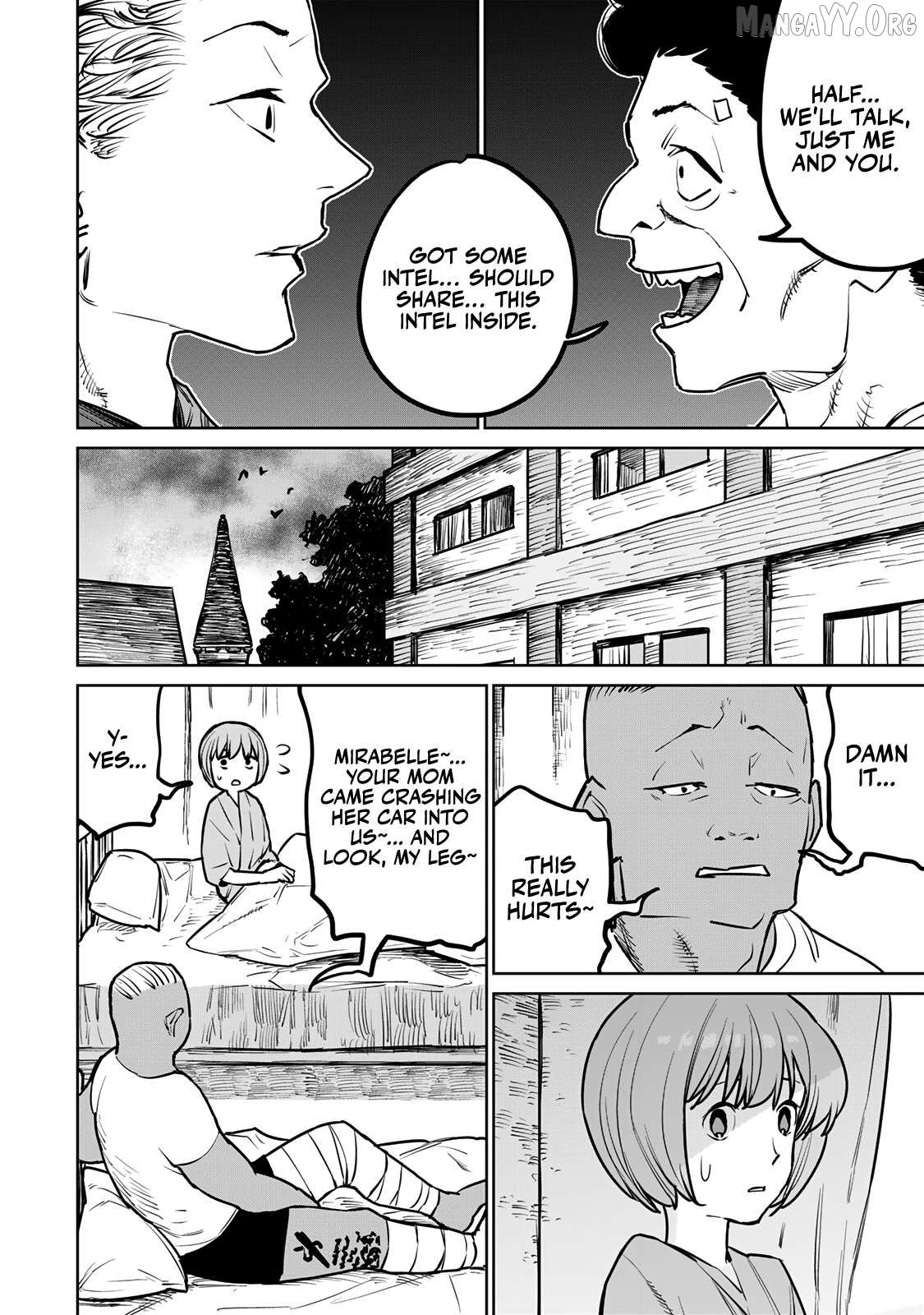 Tsuihou sareta cheat fuyo majutsushi wa ki mama na second life wo ouka suru. ~ora wa buki dake janaku, arayuru mono ni "kyouka point" wo fuyo dekiru shi, ore no ishi de itsudemo kouka wo kaijo dekiru kedo, nokotta hitotachi daijoubu?~ Chapter 26 - page 32