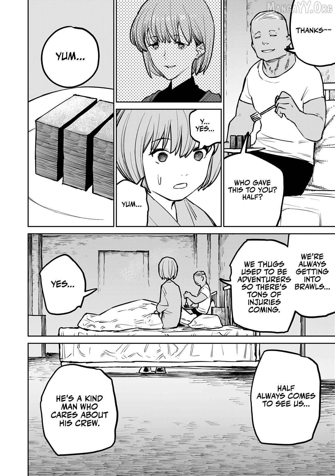 Tsuihou sareta cheat fuyo majutsushi wa ki mama na second life wo ouka suru. ~ora wa buki dake janaku, arayuru mono ni "kyouka point" wo fuyo dekiru shi, ore no ishi de itsudemo kouka wo kaijo dekiru kedo, nokotta hitotachi daijoubu?~ Chapter 26 - page 34