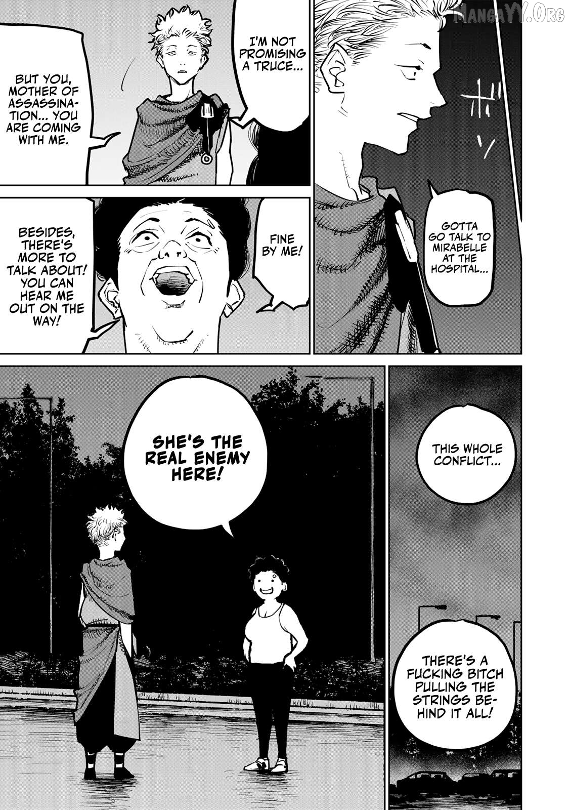 Tsuihou sareta cheat fuyo majutsushi wa ki mama na second life wo ouka suru. ~ora wa buki dake janaku, arayuru mono ni "kyouka point" wo fuyo dekiru shi, ore no ishi de itsudemo kouka wo kaijo dekiru kedo, nokotta hitotachi daijoubu?~ Chapter 26 - page 39