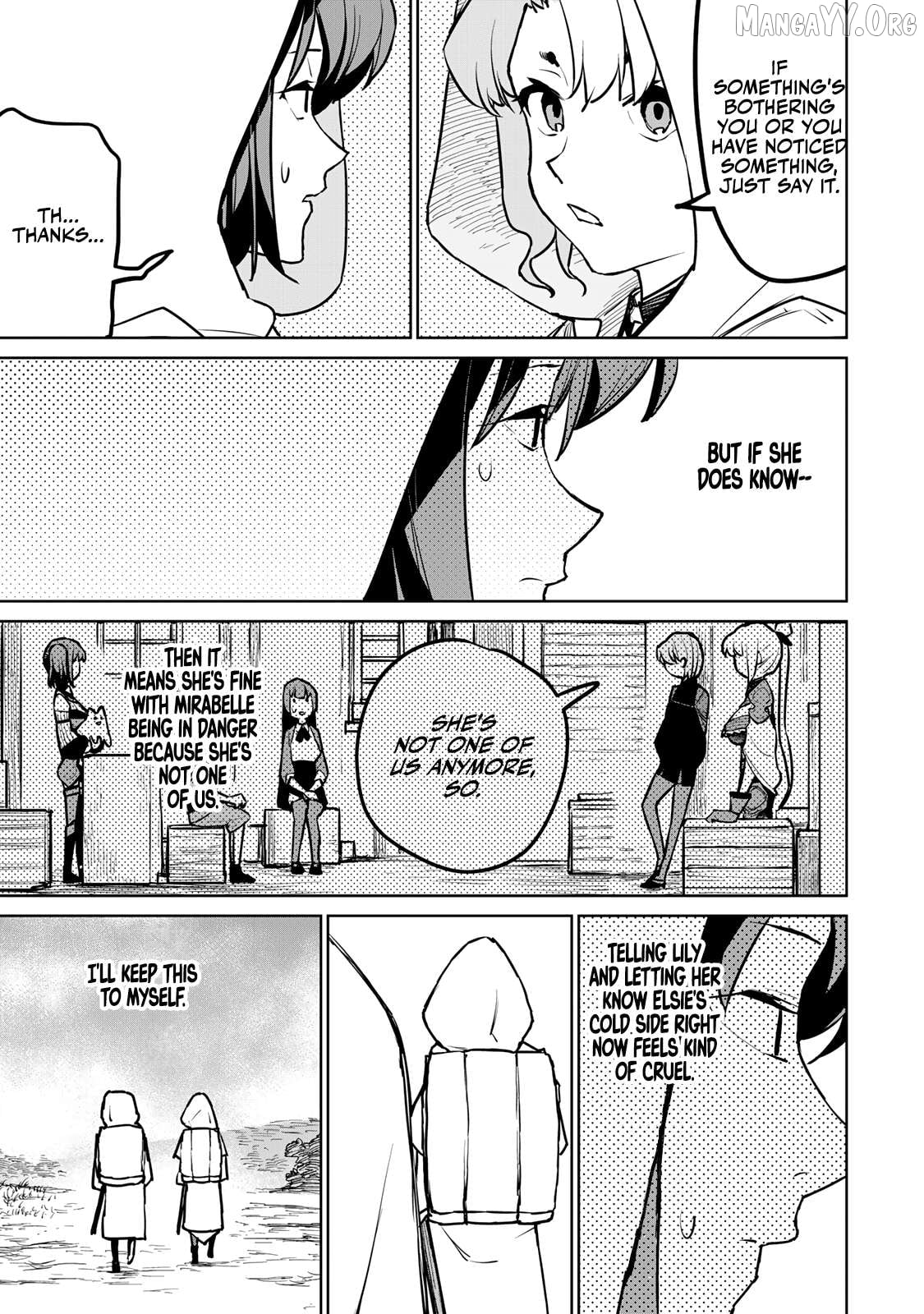 Tsuihou sareta cheat fuyo majutsushi wa ki mama na second life wo ouka suru. ~ora wa buki dake janaku, arayuru mono ni "kyouka point" wo fuyo dekiru shi, ore no ishi de itsudemo kouka wo kaijo dekiru kedo, nokotta hitotachi daijoubu?~ Chapter 26 - page 4