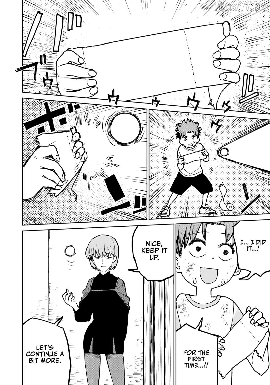 Tsuihou sareta cheat fuyo majutsushi wa ki mama na second life wo ouka suru. ~ora wa buki dake janaku, arayuru mono ni "kyouka point" wo fuyo dekiru shi, ore no ishi de itsudemo kouka wo kaijo dekiru kedo, nokotta hitotachi daijoubu?~ Chapter 26 - page 40