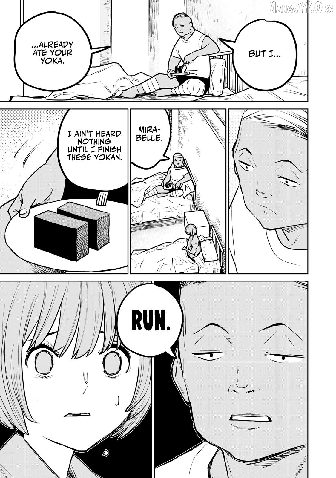 Tsuihou sareta cheat fuyo majutsushi wa ki mama na second life wo ouka suru. ~ora wa buki dake janaku, arayuru mono ni "kyouka point" wo fuyo dekiru shi, ore no ishi de itsudemo kouka wo kaijo dekiru kedo, nokotta hitotachi daijoubu?~ Chapter 26 - page 45