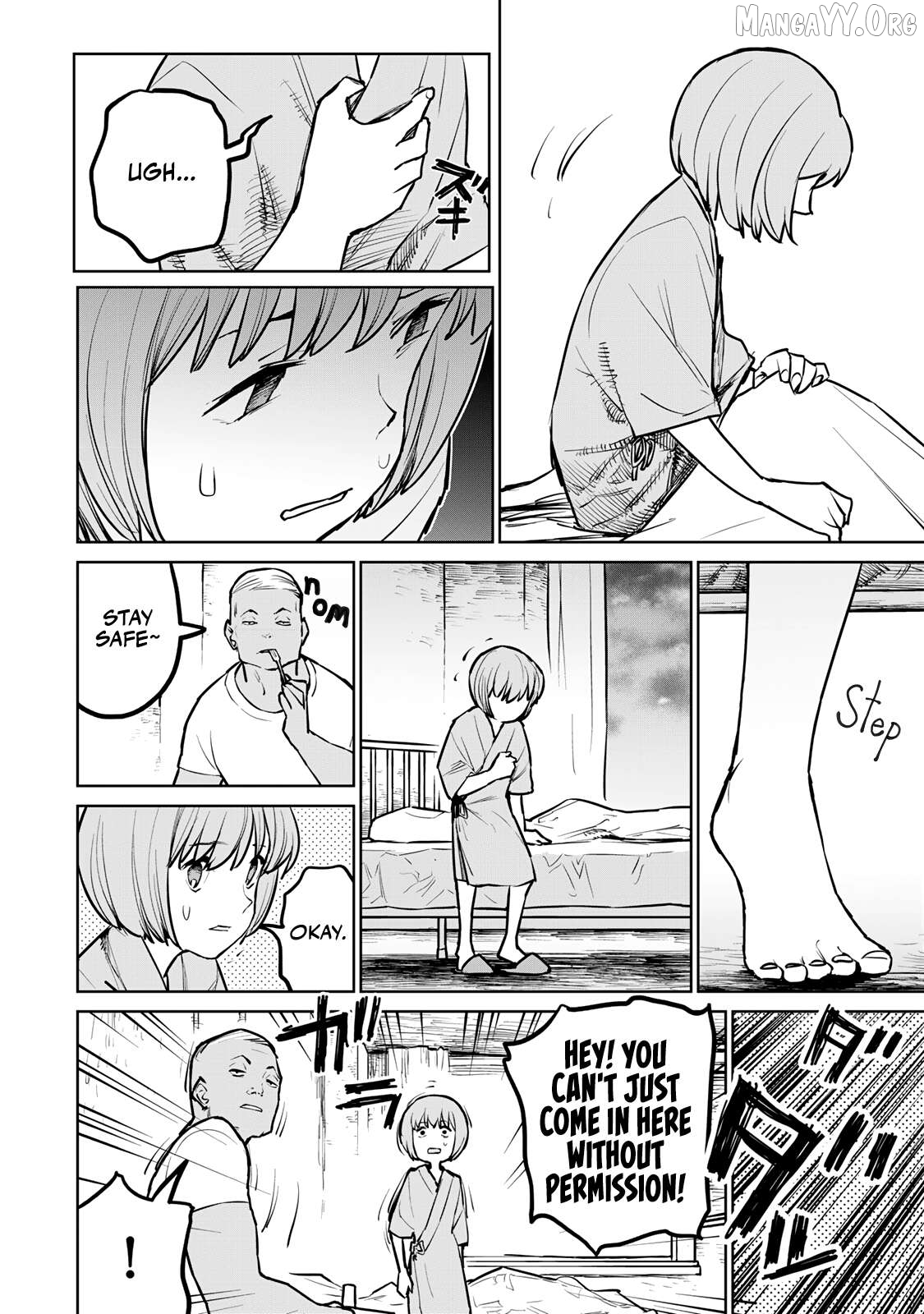 Tsuihou sareta cheat fuyo majutsushi wa ki mama na second life wo ouka suru. ~ora wa buki dake janaku, arayuru mono ni "kyouka point" wo fuyo dekiru shi, ore no ishi de itsudemo kouka wo kaijo dekiru kedo, nokotta hitotachi daijoubu?~ Chapter 26 - page 46