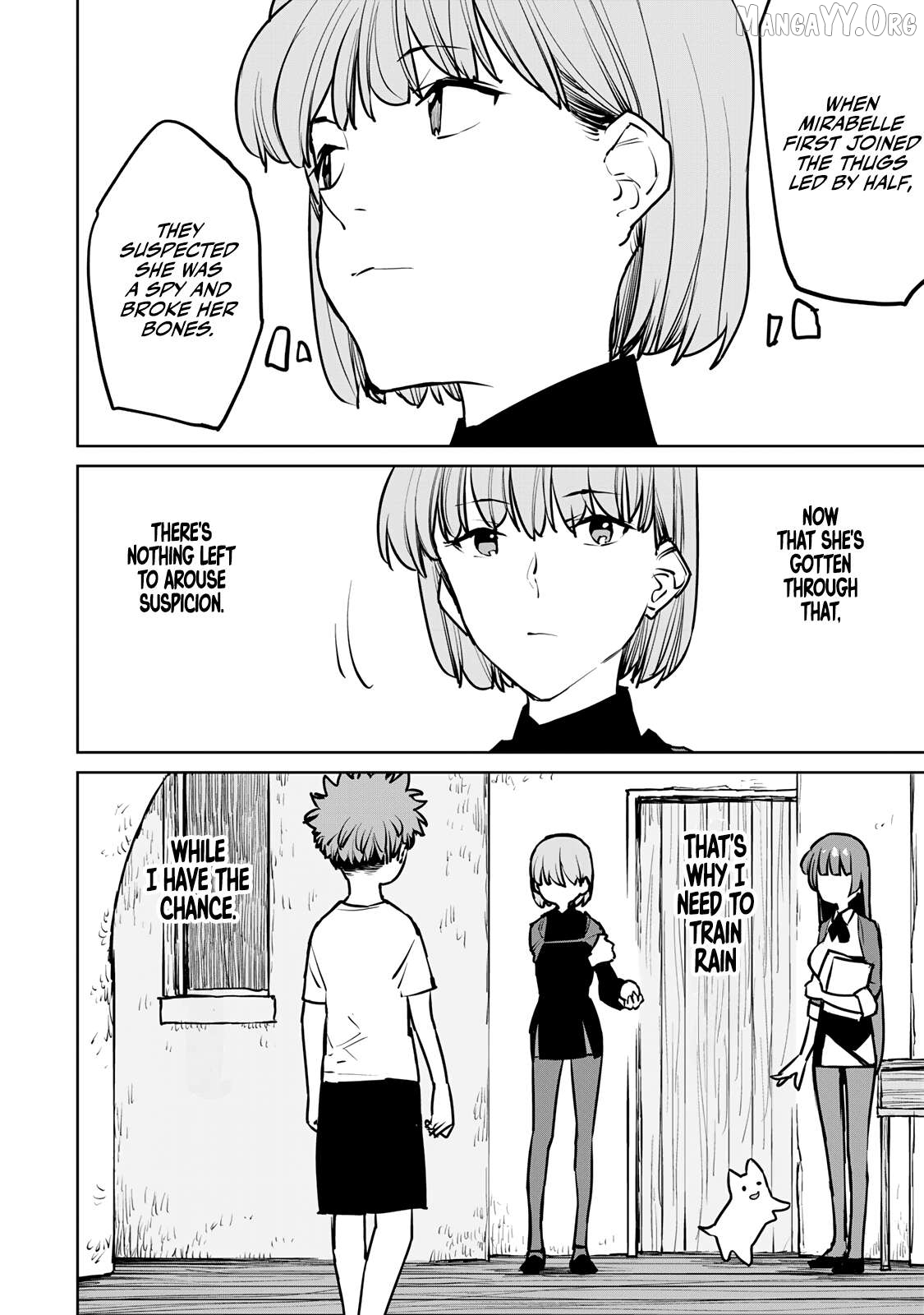 Tsuihou sareta cheat fuyo majutsushi wa ki mama na second life wo ouka suru. ~ora wa buki dake janaku, arayuru mono ni "kyouka point" wo fuyo dekiru shi, ore no ishi de itsudemo kouka wo kaijo dekiru kedo, nokotta hitotachi daijoubu?~ Chapter 26 - page 5