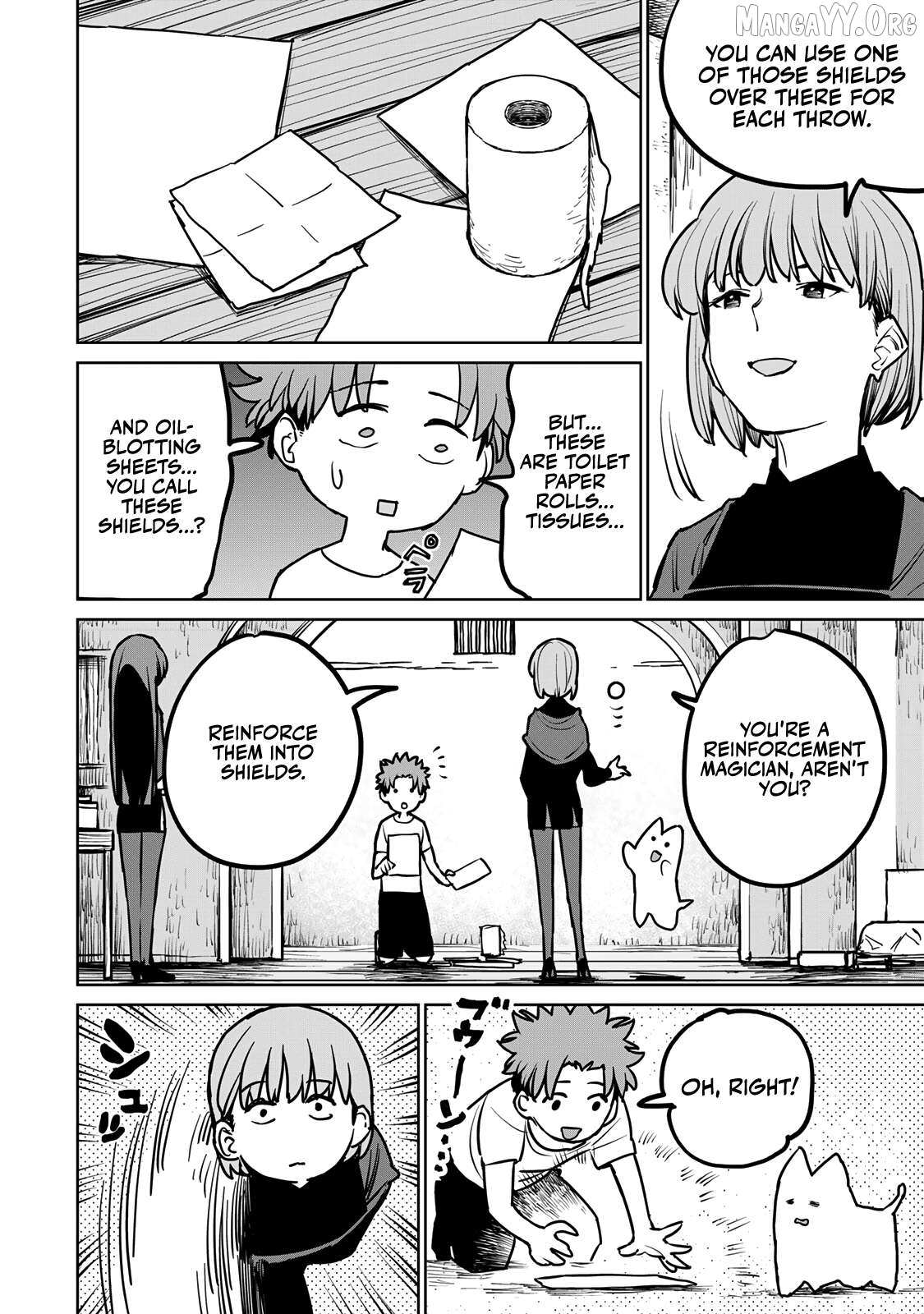 Tsuihou sareta cheat fuyo majutsushi wa ki mama na second life wo ouka suru. ~ora wa buki dake janaku, arayuru mono ni "kyouka point" wo fuyo dekiru shi, ore no ishi de itsudemo kouka wo kaijo dekiru kedo, nokotta hitotachi daijoubu?~ Chapter 26 - page 7