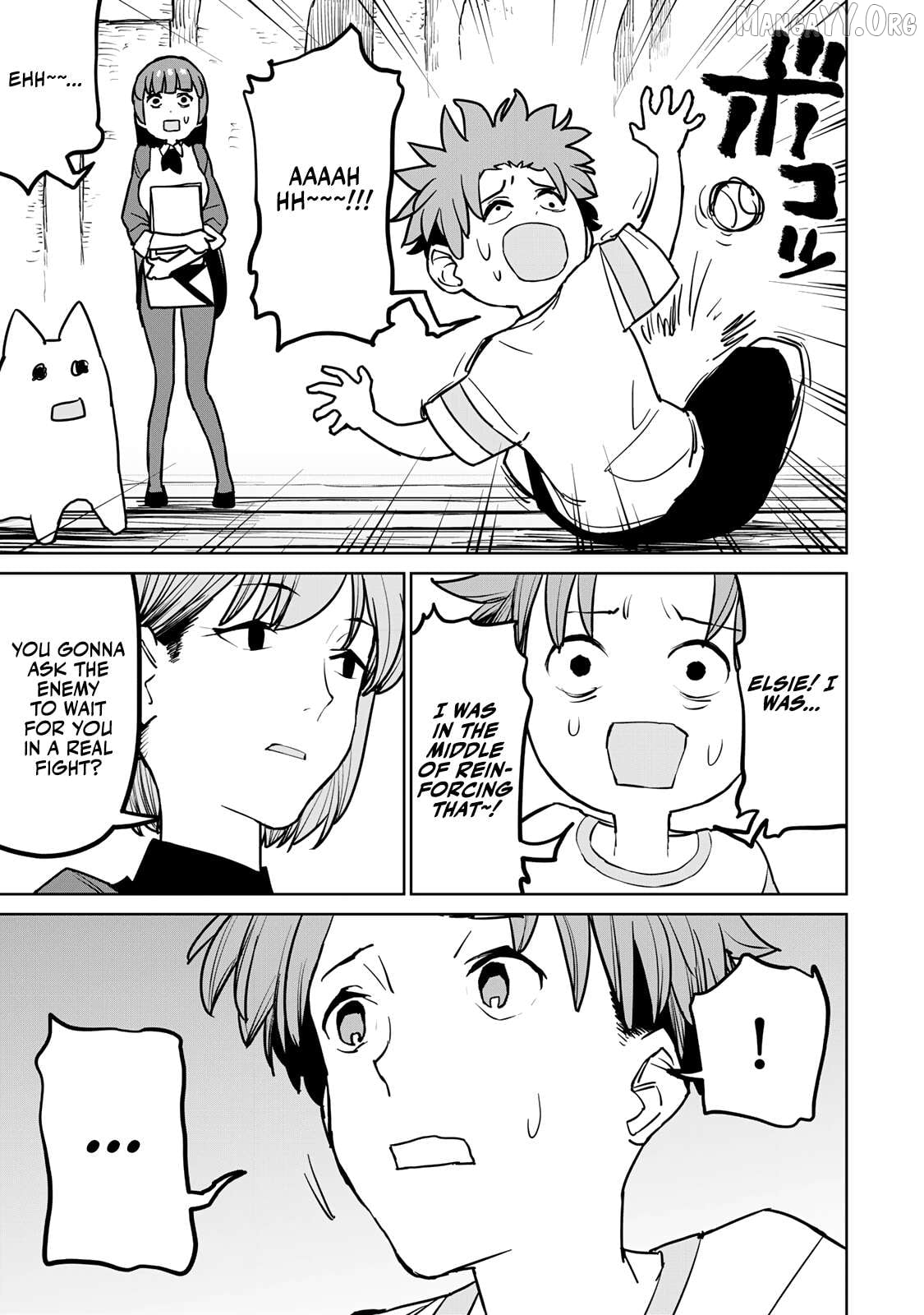 Tsuihou sareta cheat fuyo majutsushi wa ki mama na second life wo ouka suru. ~ora wa buki dake janaku, arayuru mono ni "kyouka point" wo fuyo dekiru shi, ore no ishi de itsudemo kouka wo kaijo dekiru kedo, nokotta hitotachi daijoubu?~ Chapter 26 - page 8