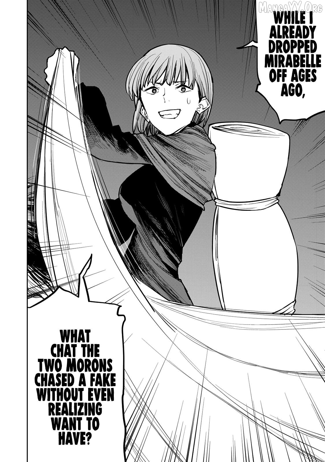 Tsuihou sareta cheat fuyo majutsushi wa ki mama na second life wo ouka suru. ~ora wa buki dake janaku, arayuru mono ni "kyouka point" wo fuyo dekiru shi, ore no ishi de itsudemo kouka wo kaijo dekiru kedo, nokotta hitotachi daijoubu?~ Chapter 27 - page 10