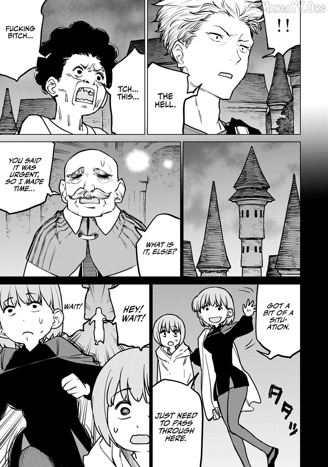 Tsuihou sareta cheat fuyo majutsushi wa ki mama na second life wo ouka suru. ~ora wa buki dake janaku, arayuru mono ni "kyouka point" wo fuyo dekiru shi, ore no ishi de itsudemo kouka wo kaijo dekiru kedo, nokotta hitotachi daijoubu?~ Chapter 27 - page 11