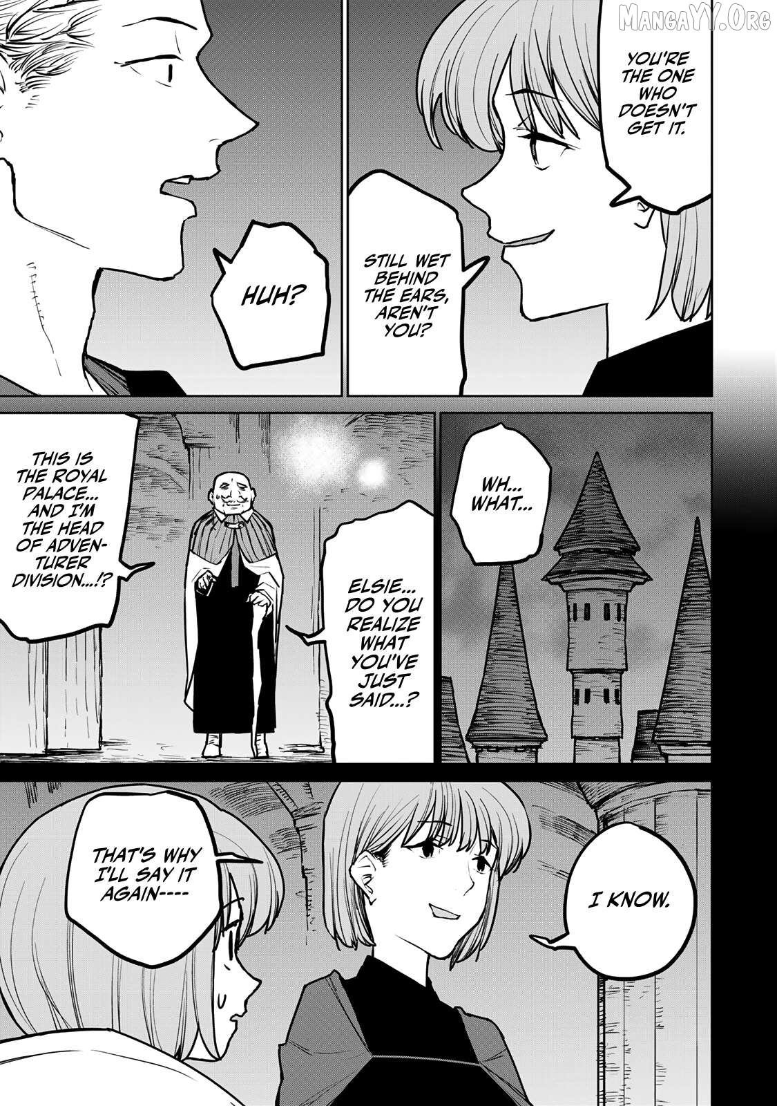 Tsuihou sareta cheat fuyo majutsushi wa ki mama na second life wo ouka suru. ~ora wa buki dake janaku, arayuru mono ni "kyouka point" wo fuyo dekiru shi, ore no ishi de itsudemo kouka wo kaijo dekiru kedo, nokotta hitotachi daijoubu?~ Chapter 27 - page 19