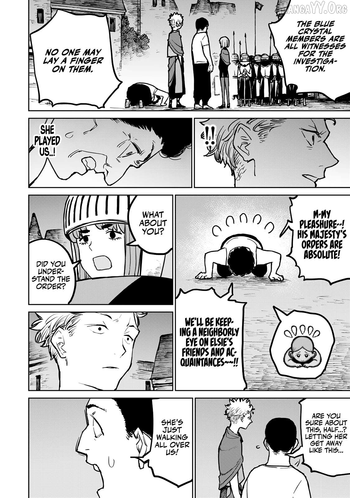 Tsuihou sareta cheat fuyo majutsushi wa ki mama na second life wo ouka suru. ~ora wa buki dake janaku, arayuru mono ni "kyouka point" wo fuyo dekiru shi, ore no ishi de itsudemo kouka wo kaijo dekiru kedo, nokotta hitotachi daijoubu?~ Chapter 27 - page 22